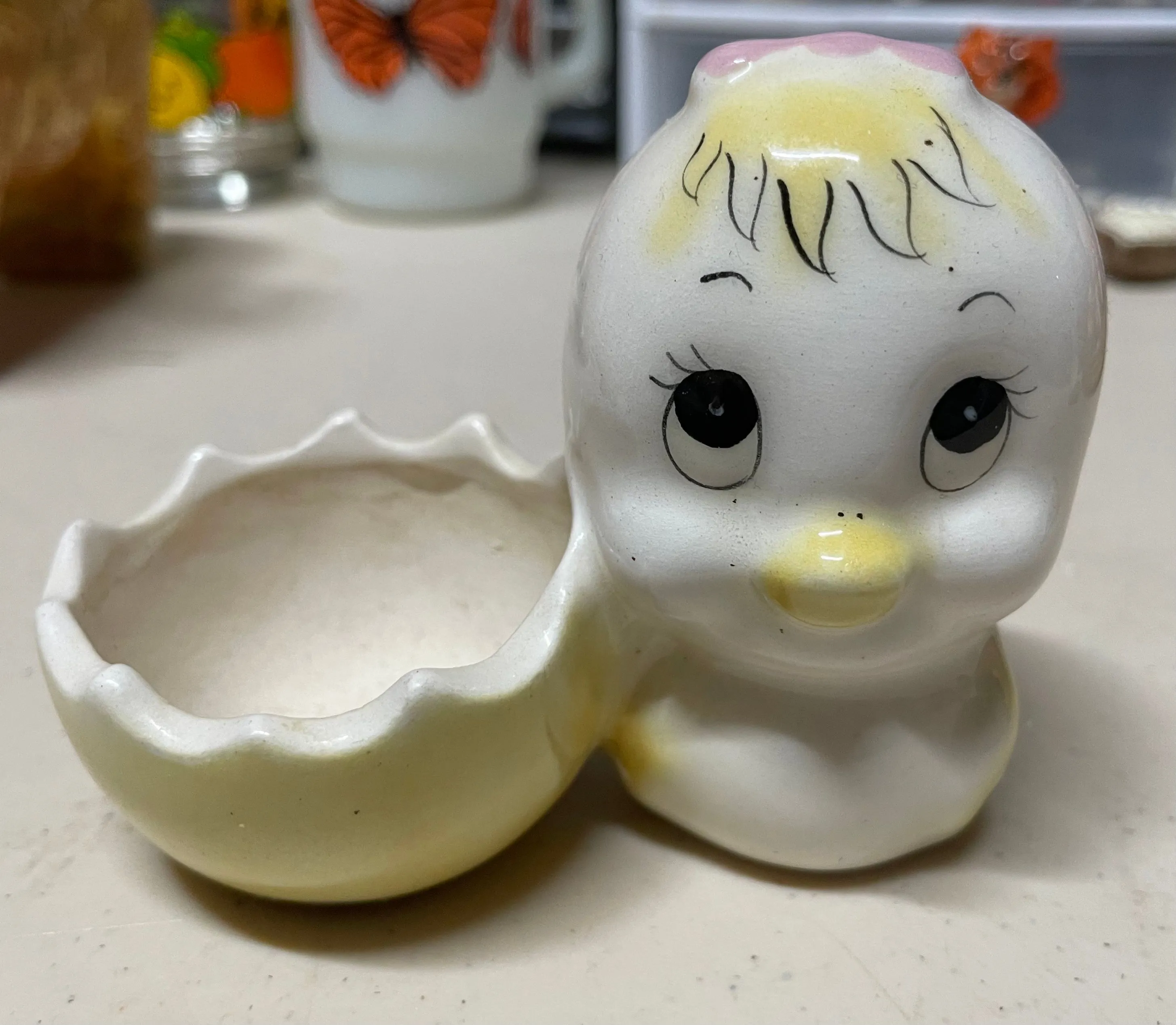 Product image for 025 vintage baby chick planter