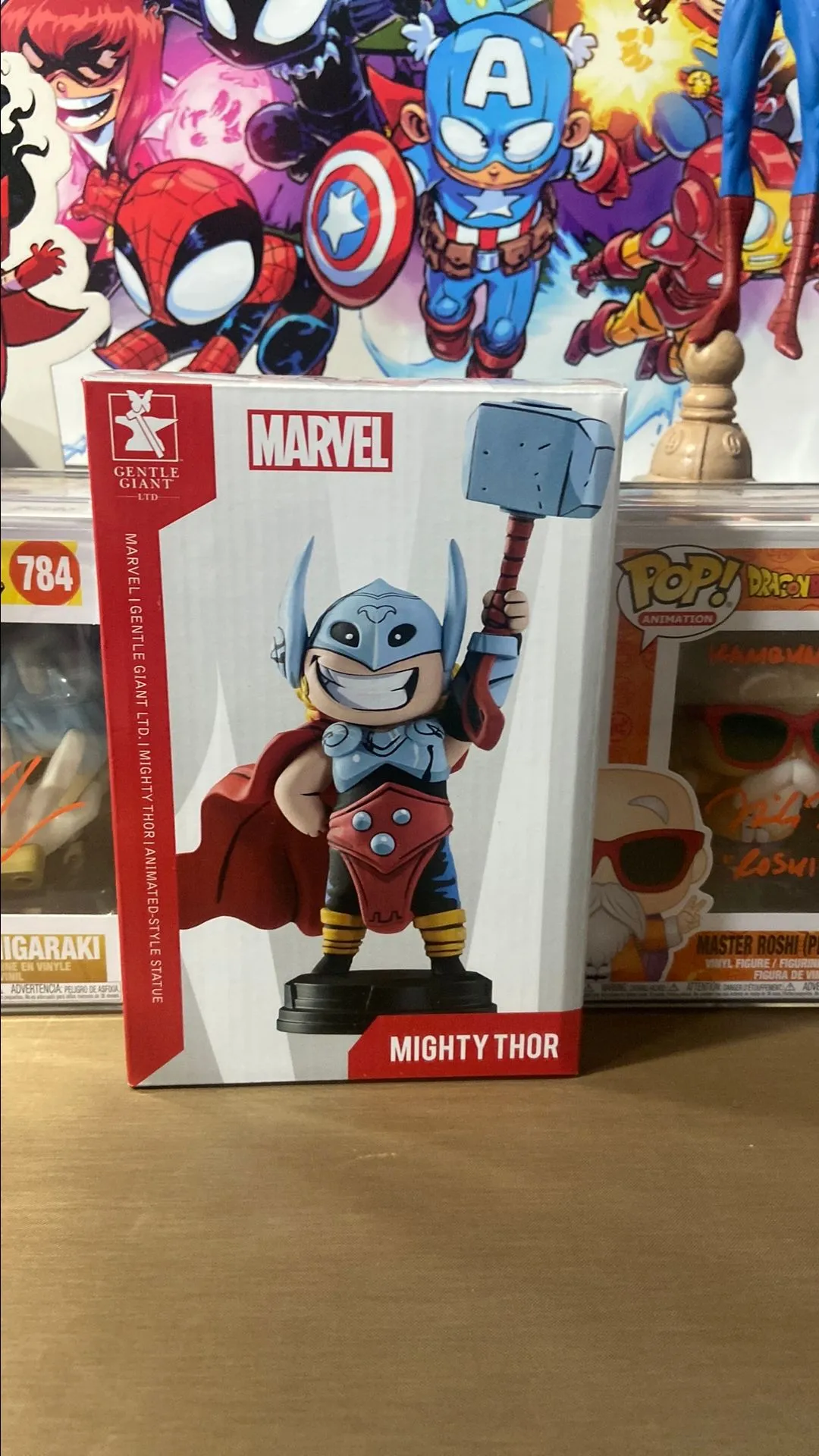 Product image for Skottie Young Might Thor statue
