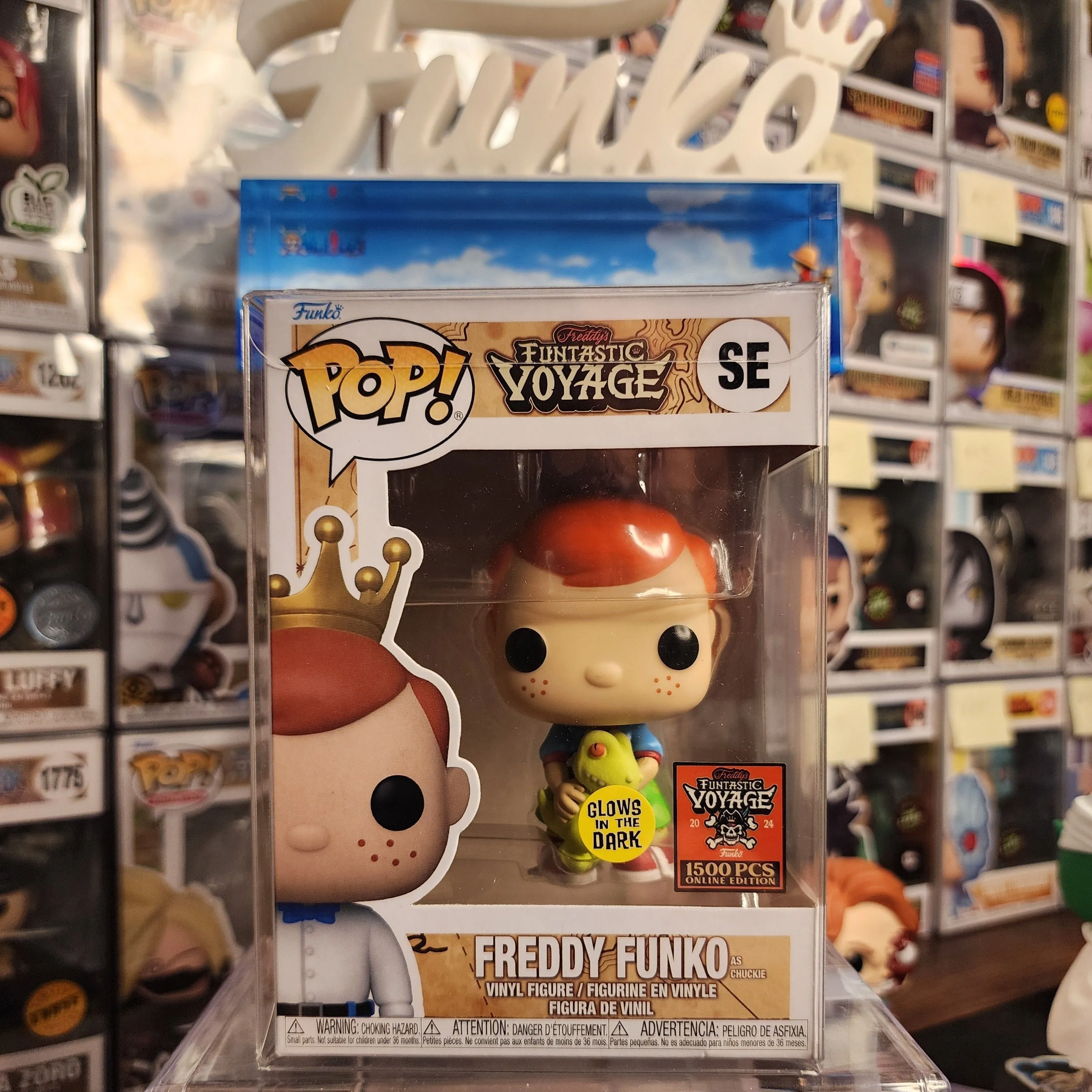 Product image for Freddy Funko as Chuckie