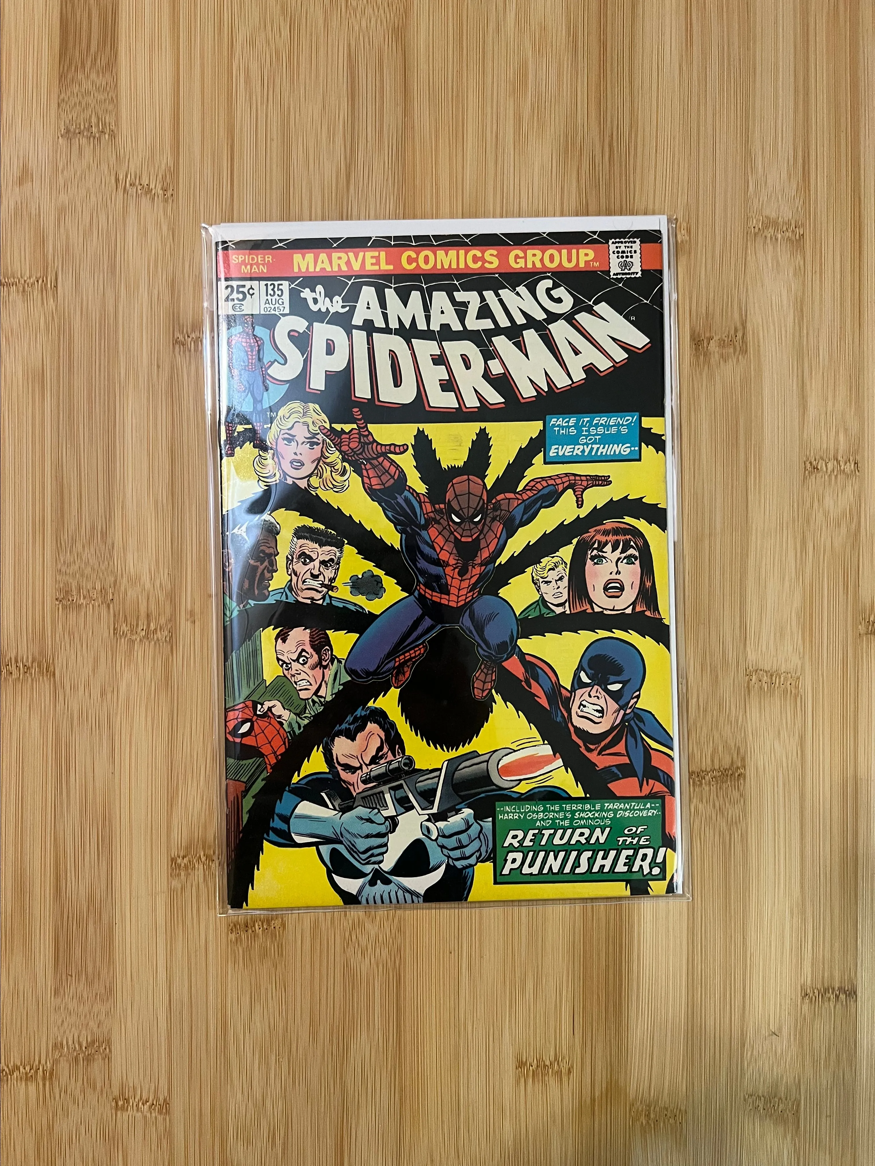 Product image for Amazing Spider-Man #135