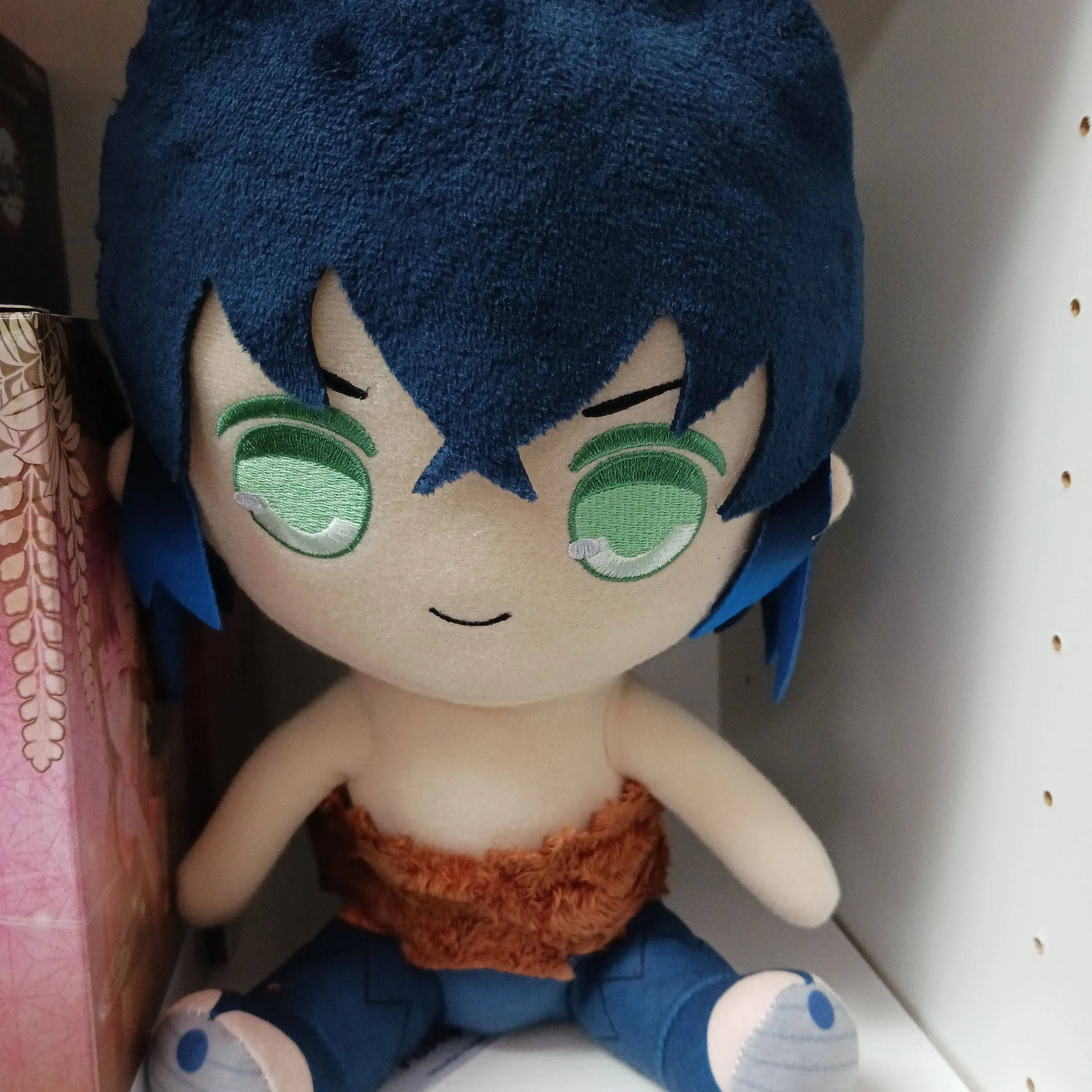 Product image for Demon Slayer Inosuke Hashibira plush