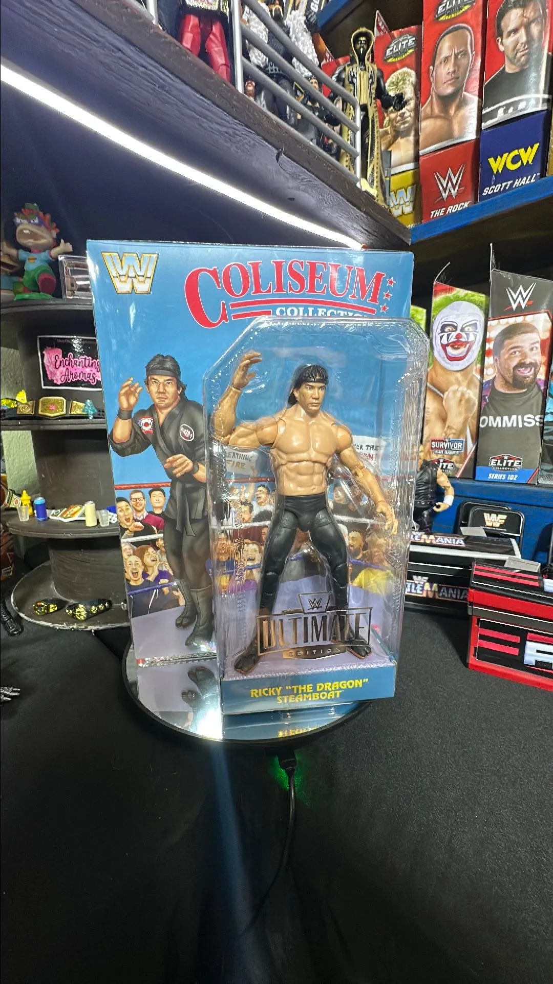 Product image for NEW Ultimate Coliseum Collection Ricky The Dragon Steamboat!