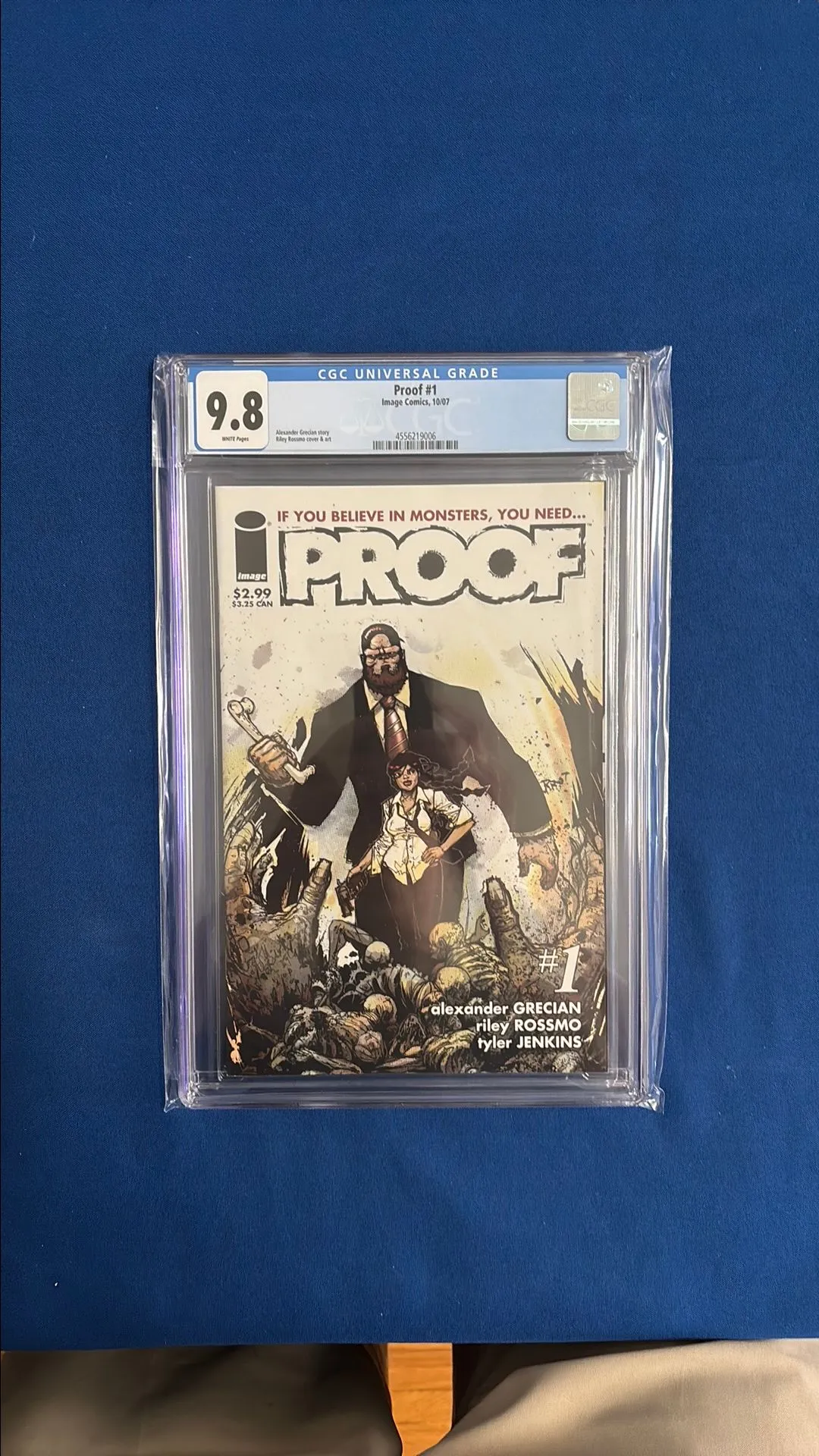 Product image for Proof #1 CGC 9.8