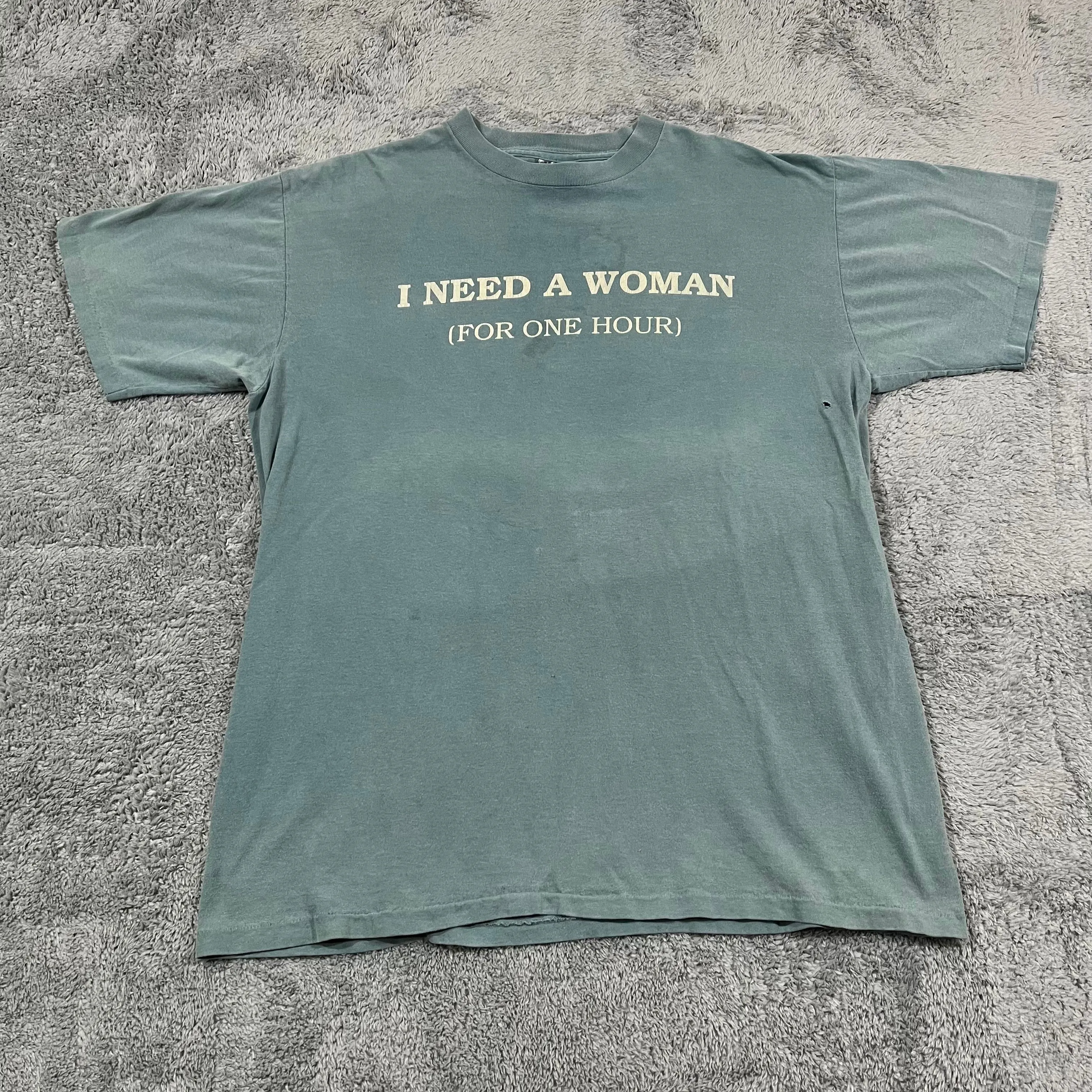 Product image for XL - 90s, Unknown "I Need a Woman (For One Hour)"