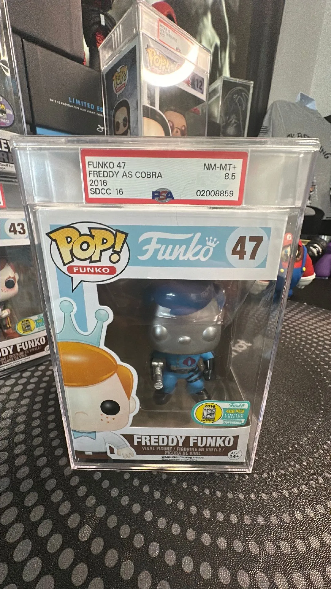 Product image for Freddy as Cobra