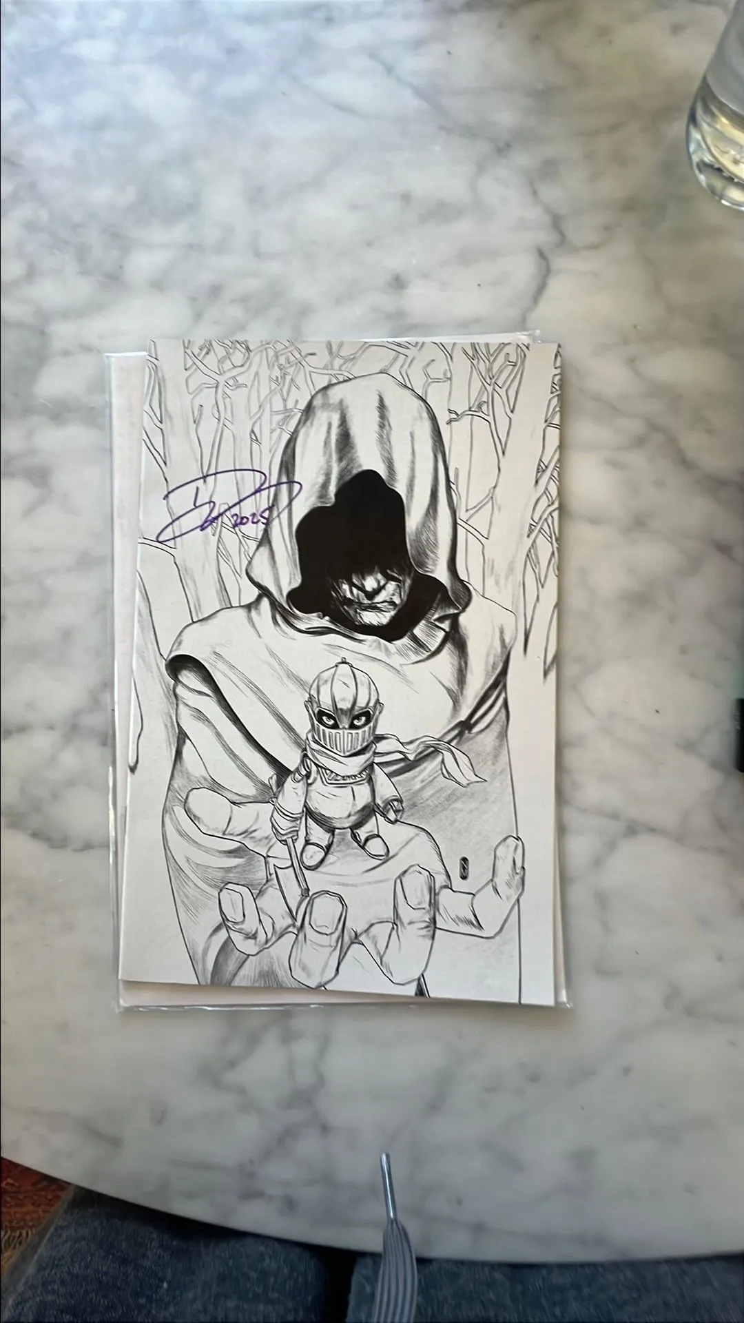 Product image for CANTO: A PLACE LIKE HOME #1 Con variant signed