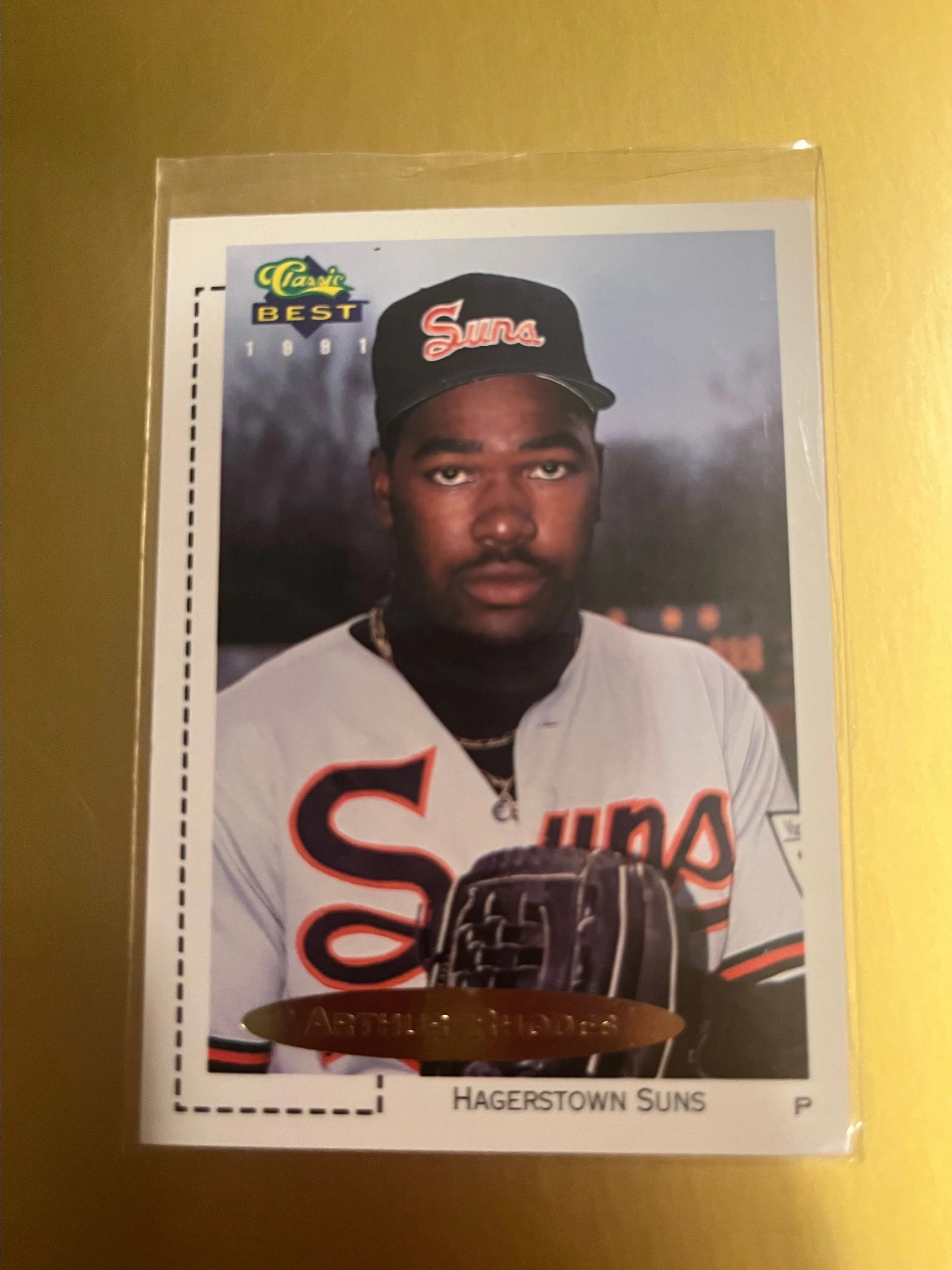 Product image for Arthur Rhodes 1991 Classic