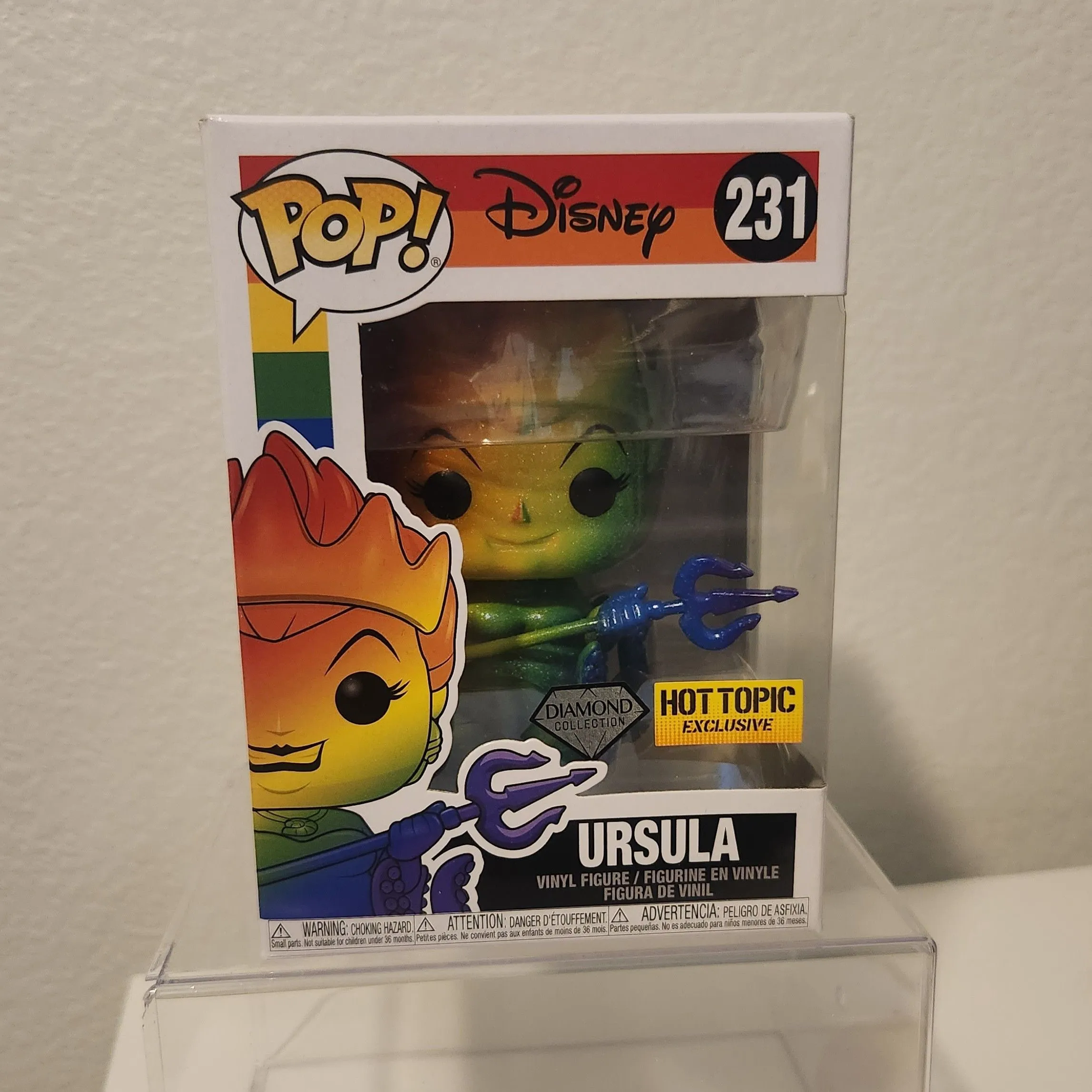 Product image for FP - Ursula (Diamond Glitter) Pride 241