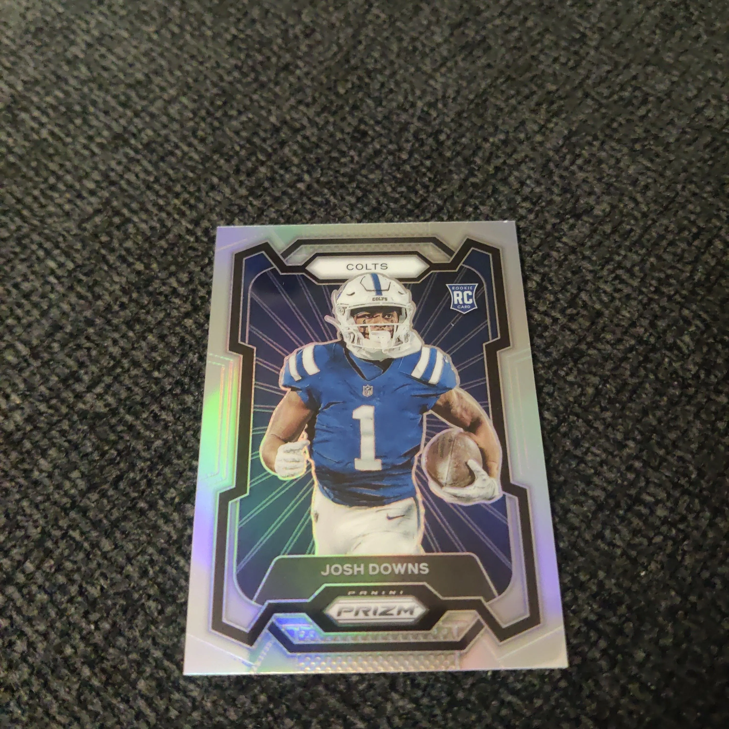 Product image for 2023 Josh Downs prizm Silver Introductions