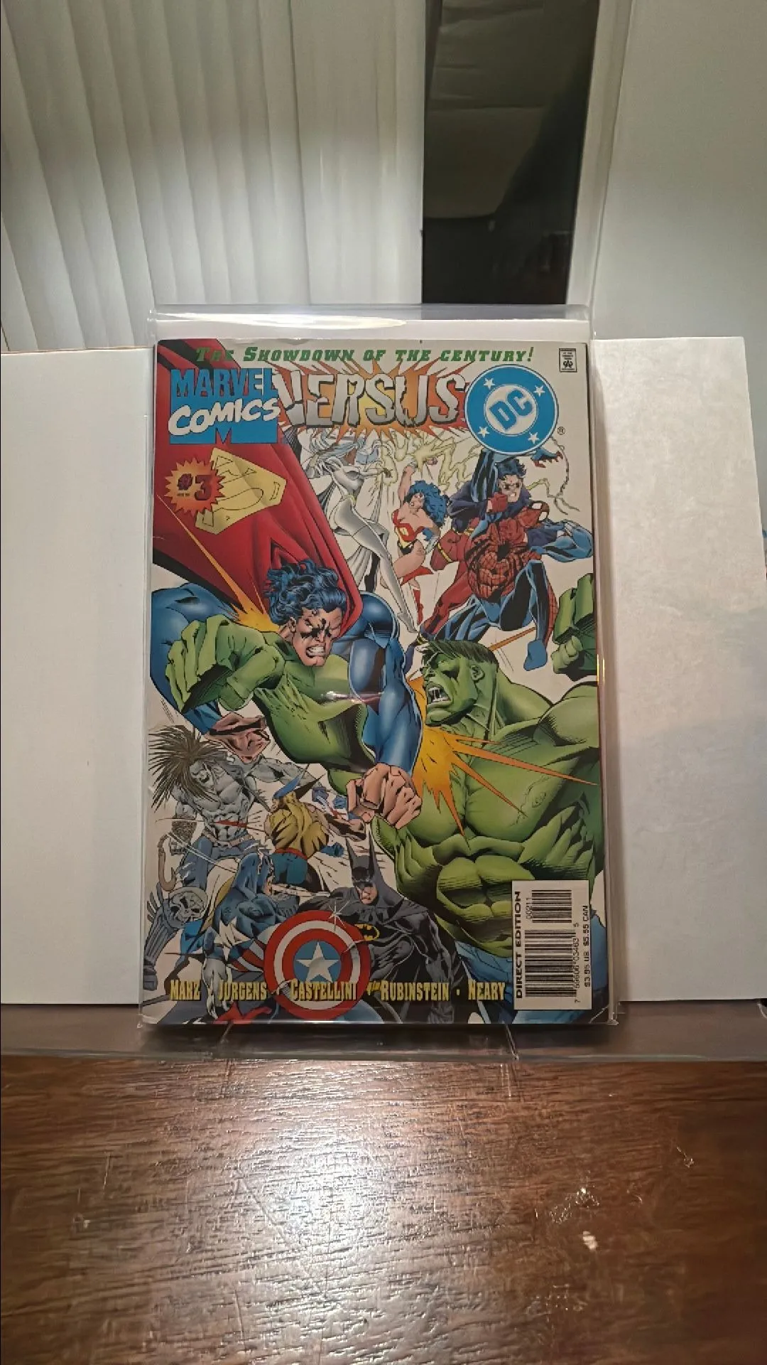 Product image for Marvel versus dc 3