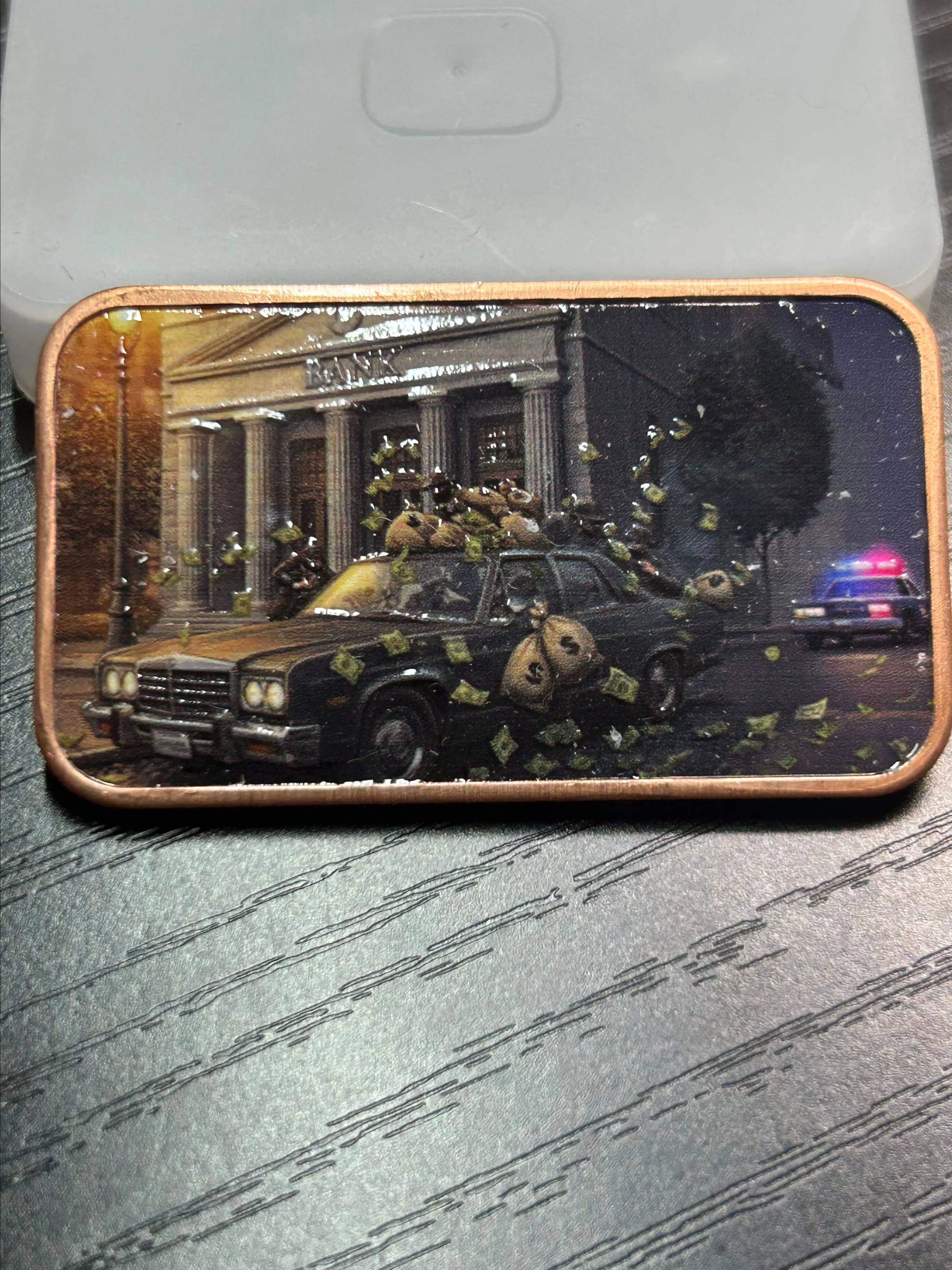 Product image for 1oz color copper