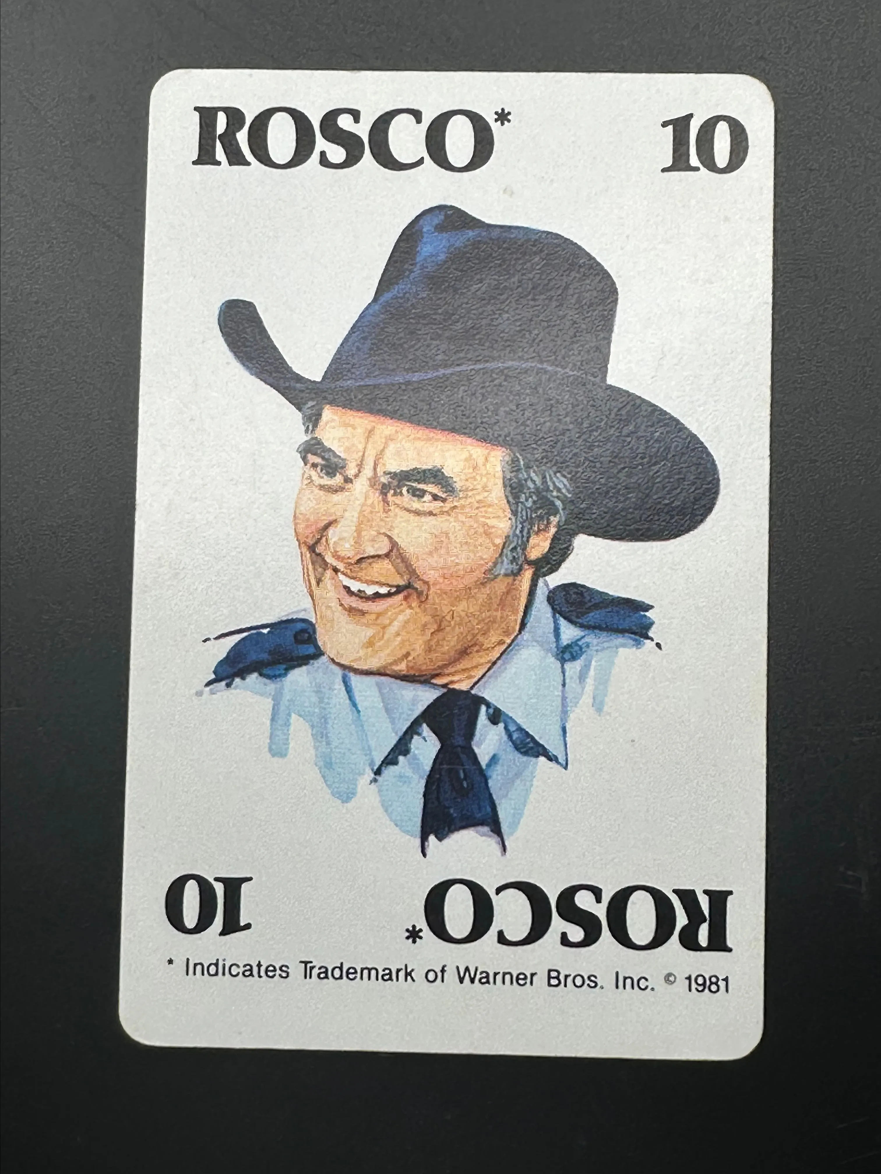 Product image for 0002 - Rosco Card