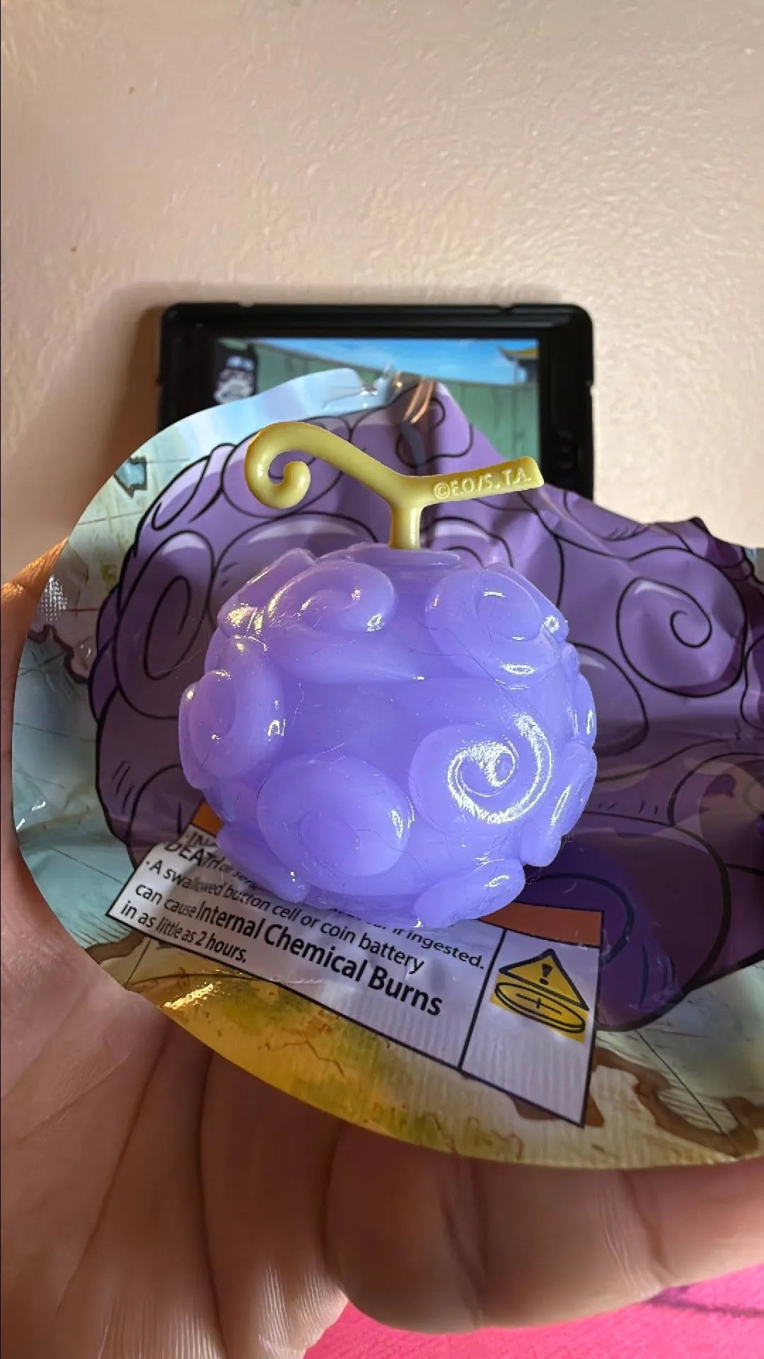 Product image for 1. Gum Gum fruit squishy (brand new)