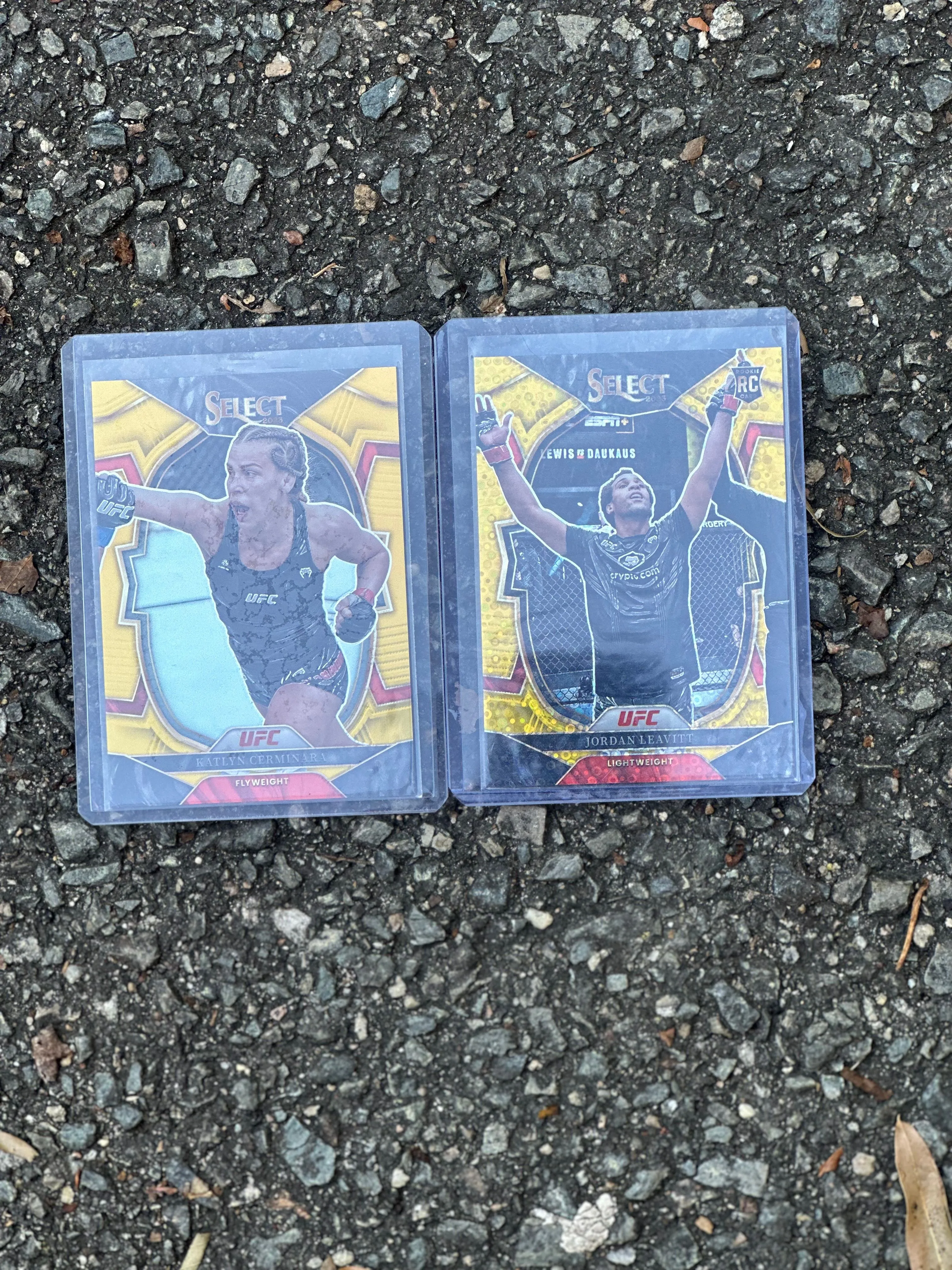 Product image for Ufc gold lot of 2