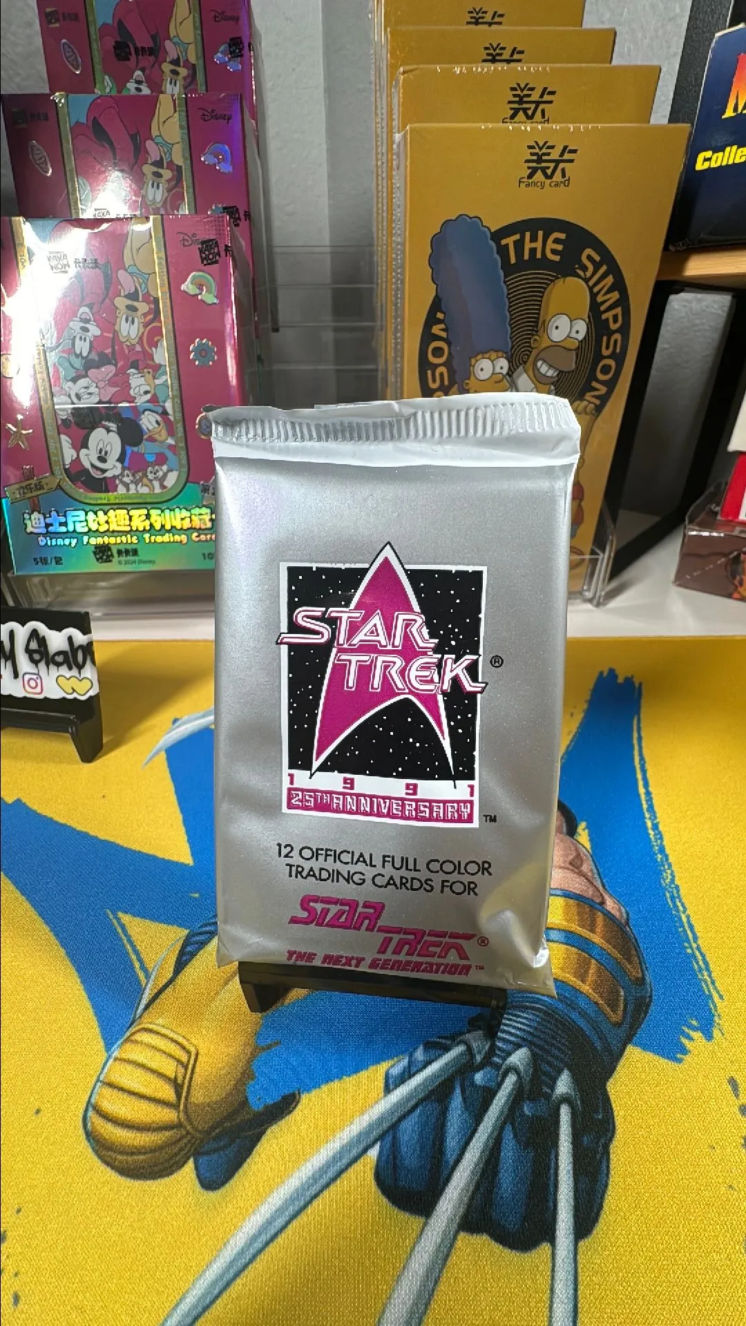 Product image for 1991 Star Trek 25th Anniversary Trading Cards Pack