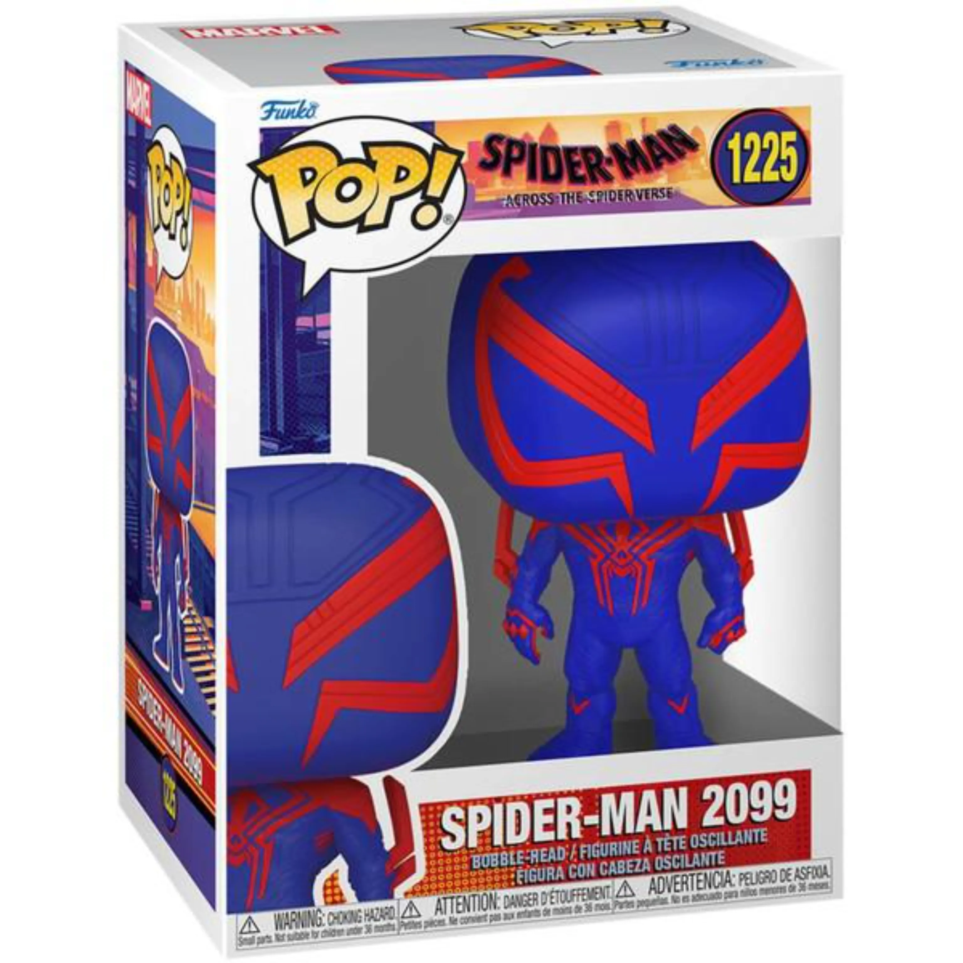 Product image for Spider-Man Across the Spider-Verse - Spider-Man 2099 - #1225 - Marvel - Funko Pop!