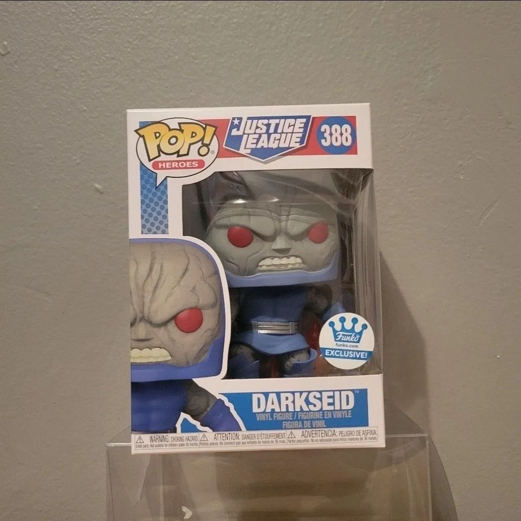 Product image for Darkseid Funko Pop #388 - Funko Shop Exclusive