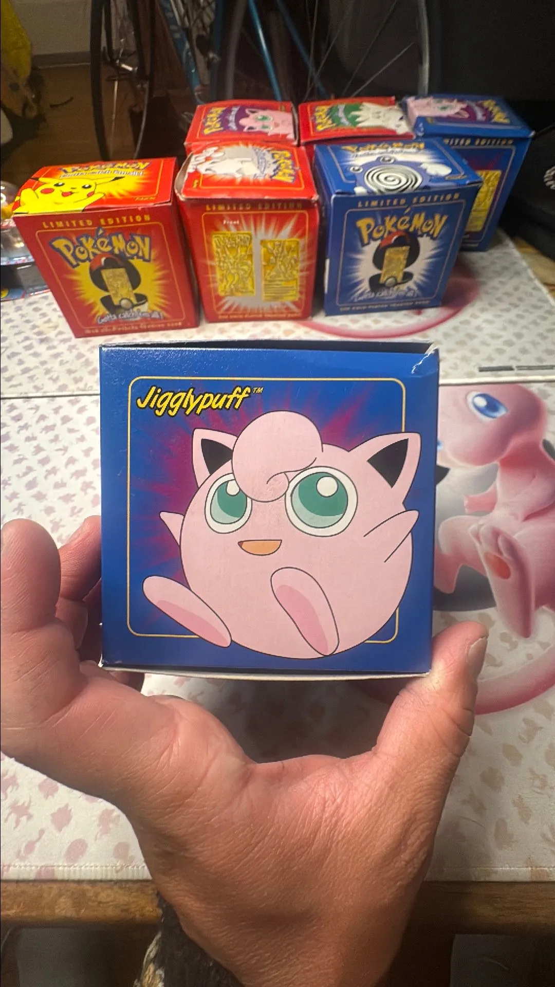 1999 Burger King 23k gold card - Jigglypuff  Whatnot: Shop, Sell, Connect