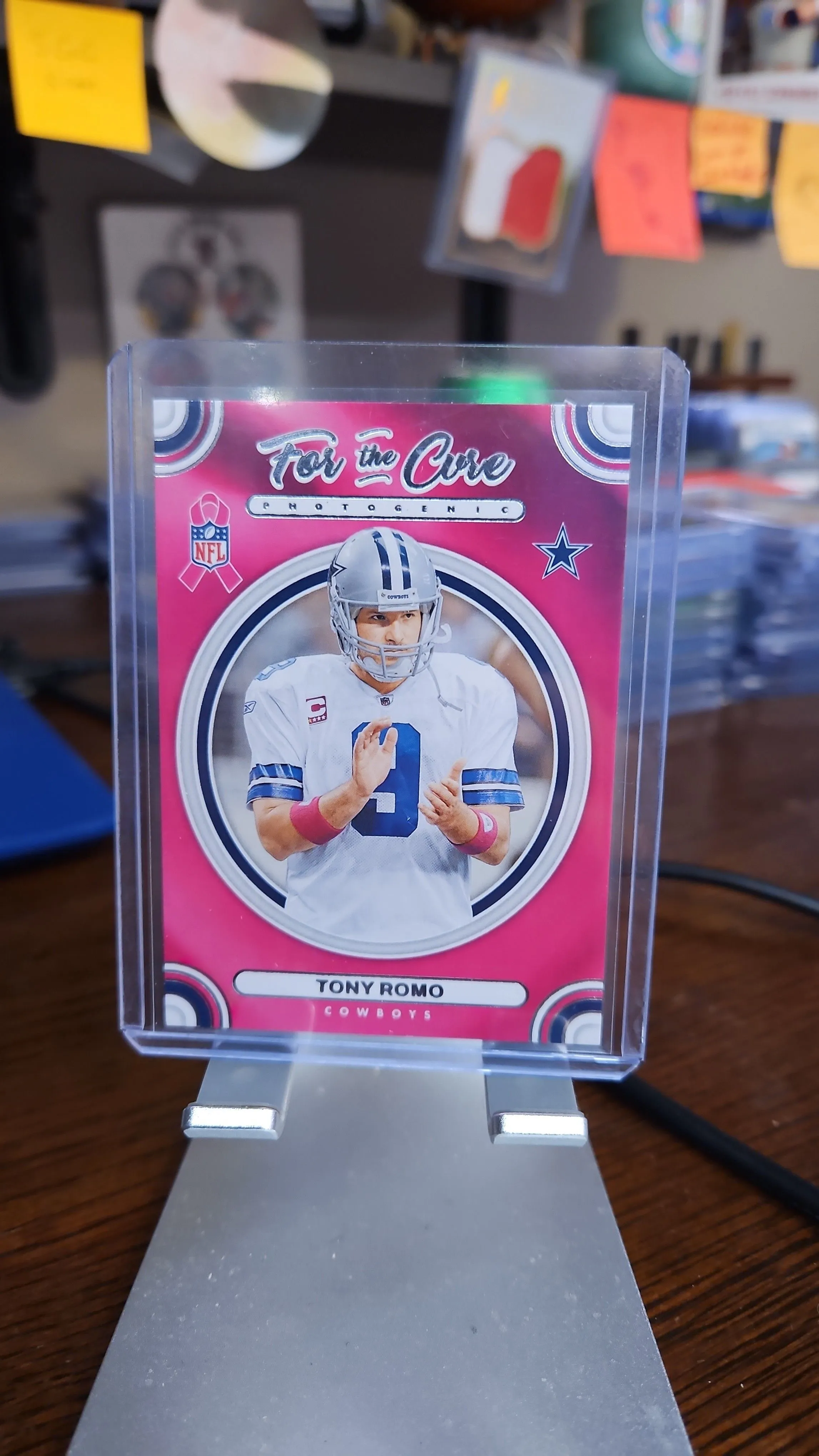Product image for Tony Romo For the Cure....2024 Photogenic...Cowboys