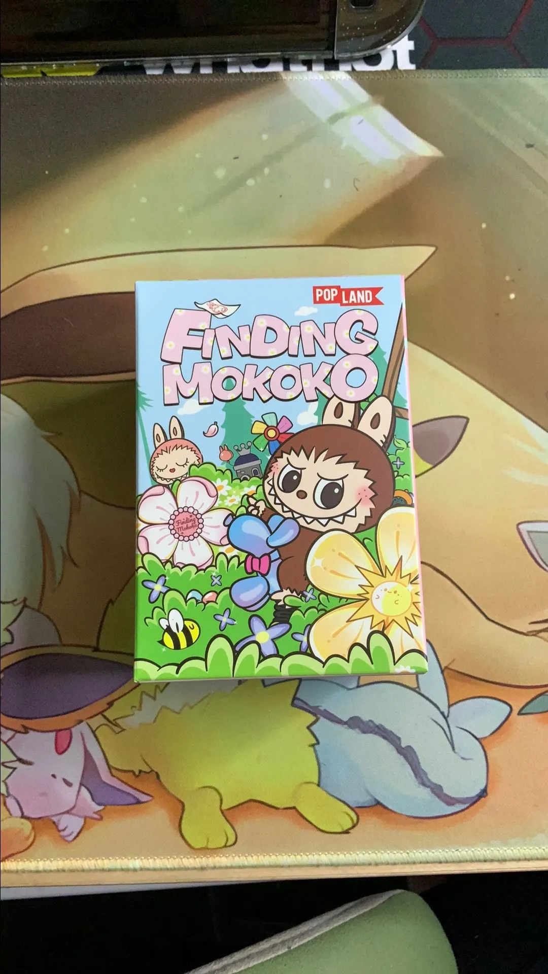 Product image for SEALED - Pop Mart Finding Mokoko Authentic