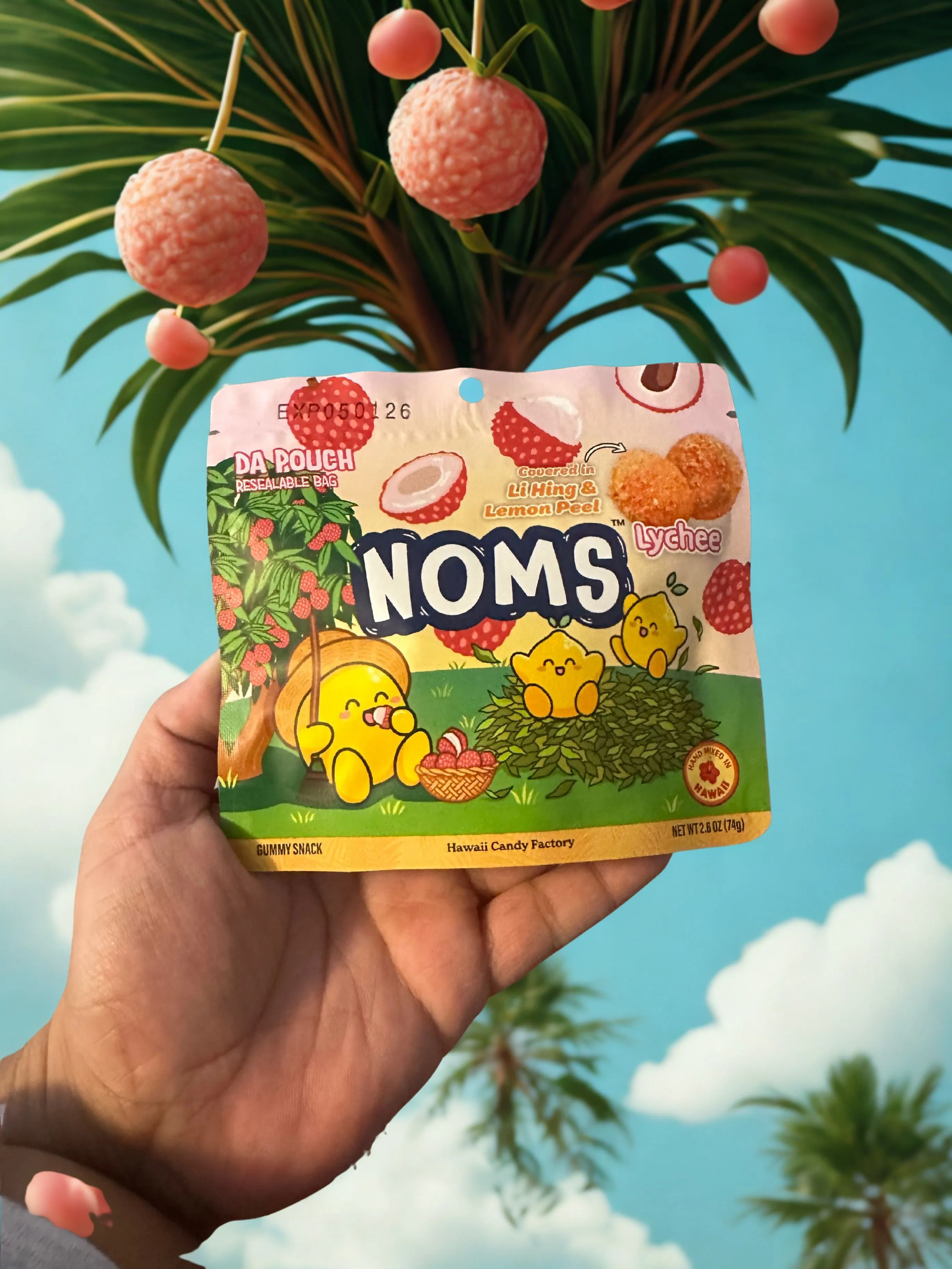 Product image for Noms Lychee Gummy