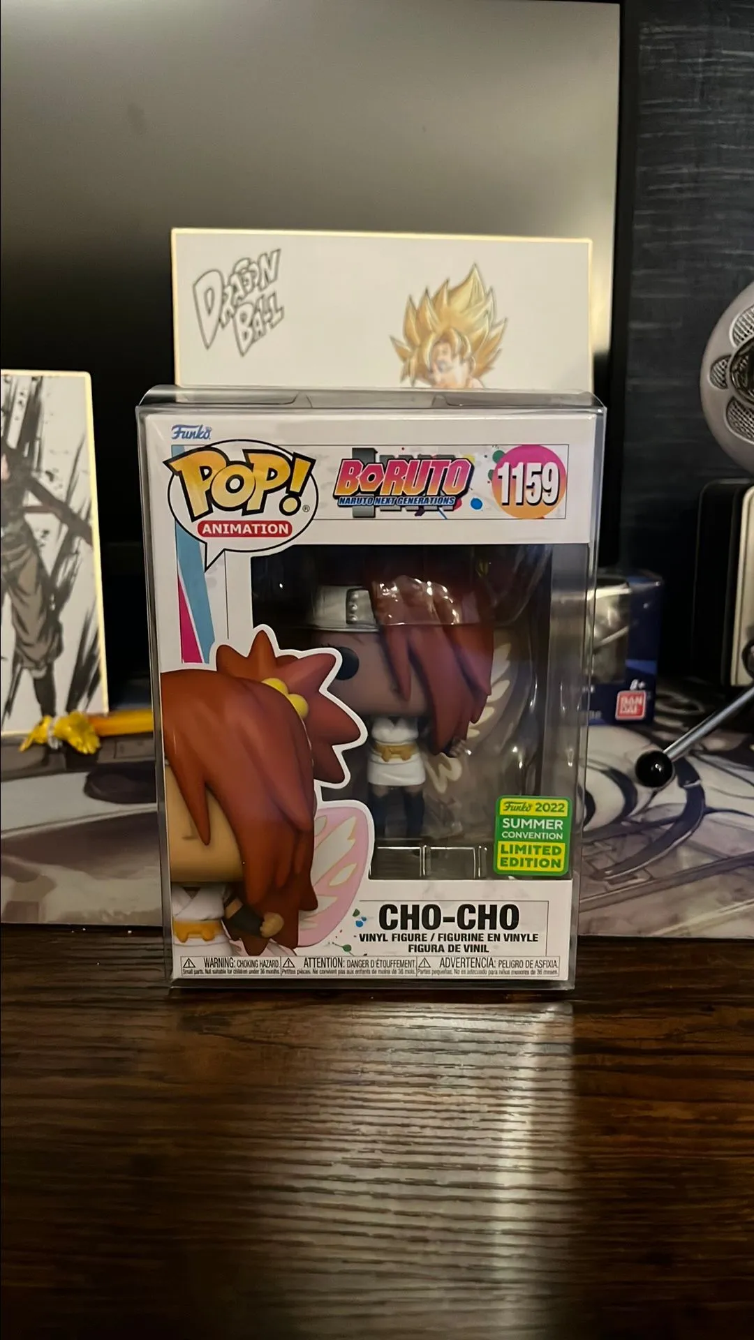 Product image for Cho-Cho Boruto Funko Pop