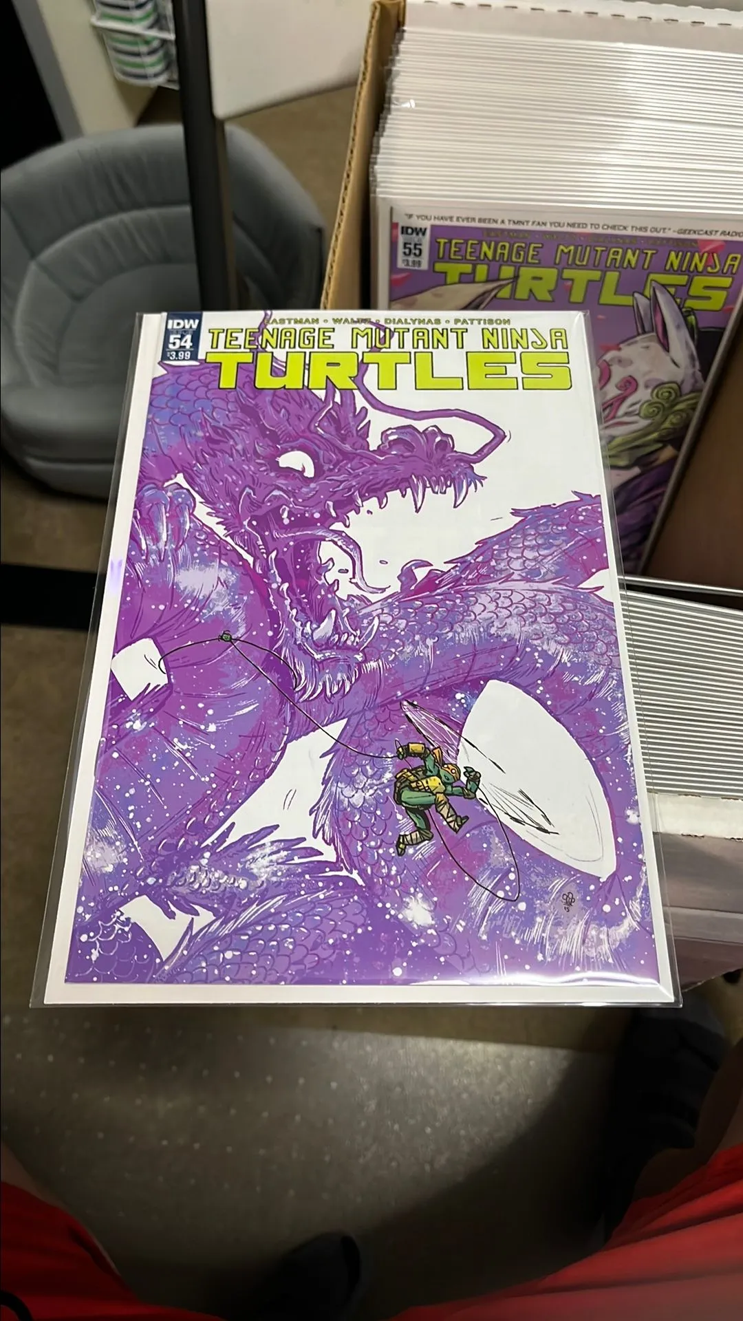 Product image for Teenage Mutant Ninja Turtles IDW #54