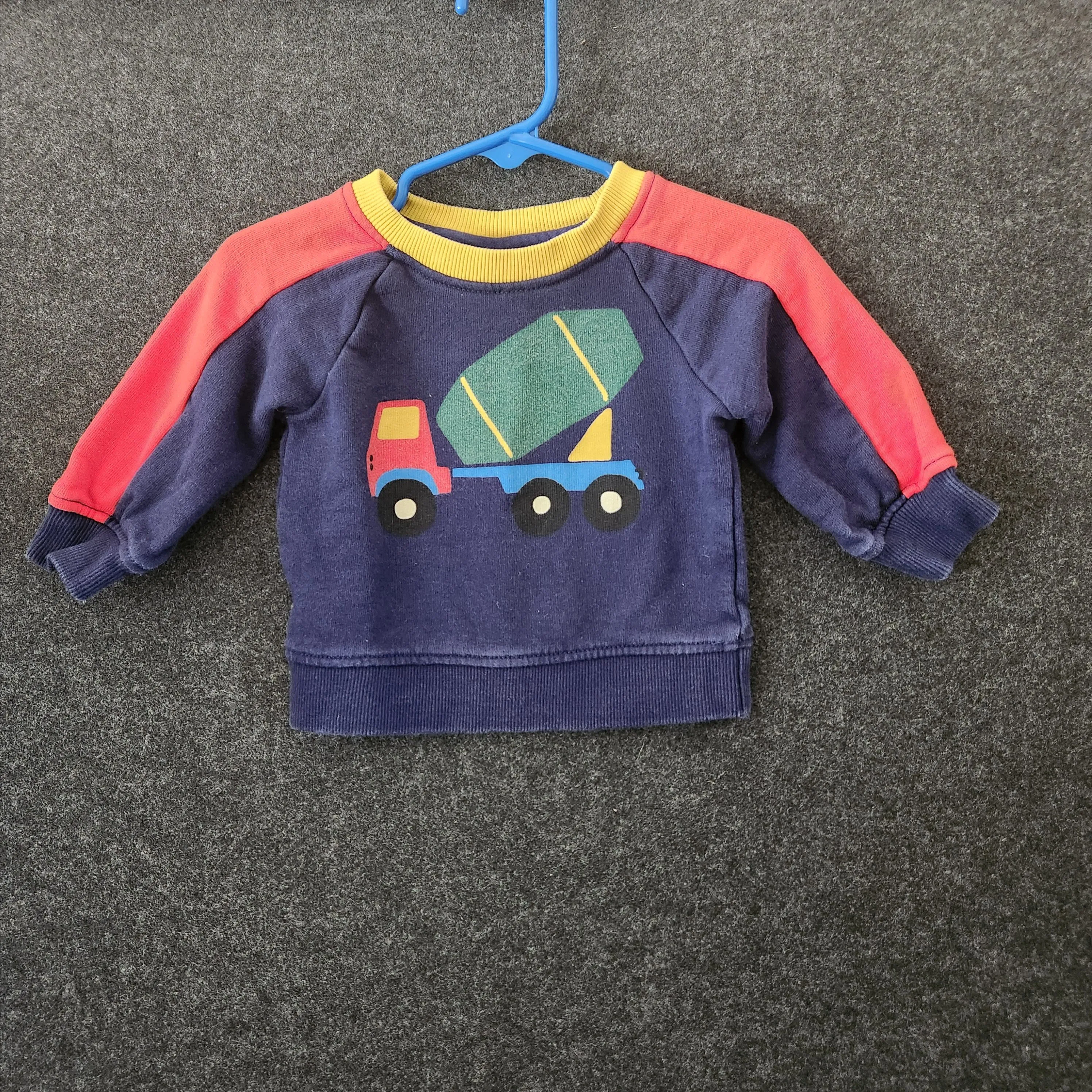 Product image for Hanna Andersson Crew Sweatshirt 60 Size 3-6 mos