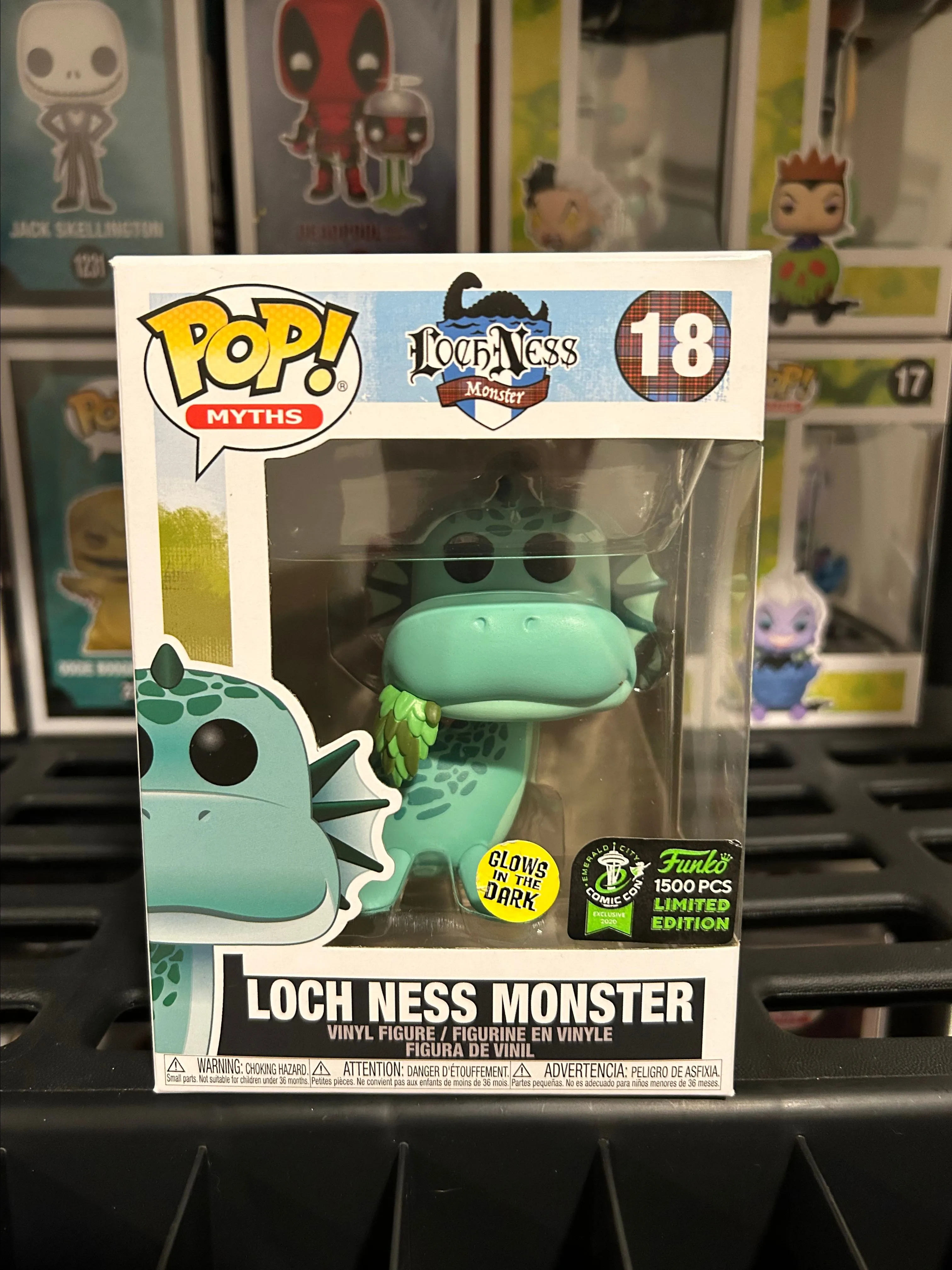 Product image for Loch Ness Monster 18 Glow 1500 Pieces ECCC