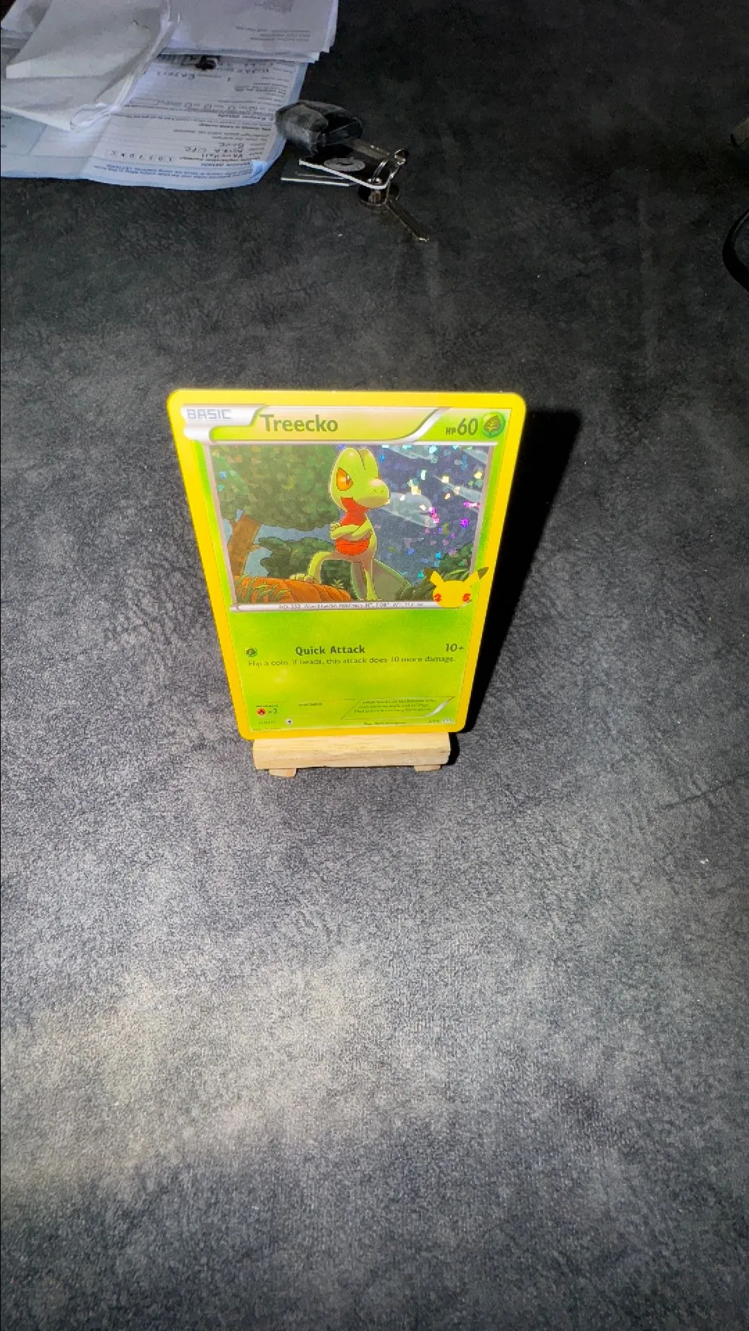Product image for Pokemon Card -Treecko (3/25) 2021 McDonalds 25th Anniversary Promo Non Holo NM/M