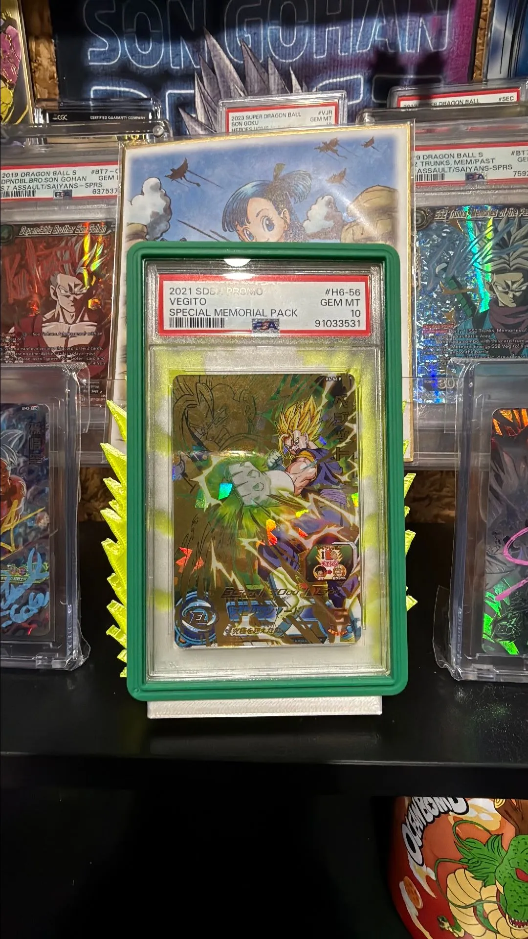 Product image for PSA 10 Special Memorial Pack Vol. 1 Vegito
