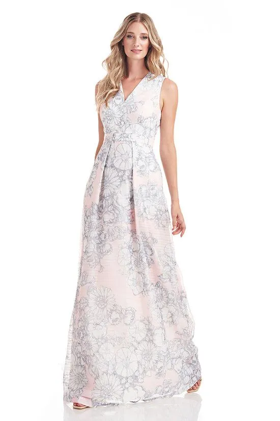 Product image for SALE! KAY UNGER FLORAL DRESS SZ 6