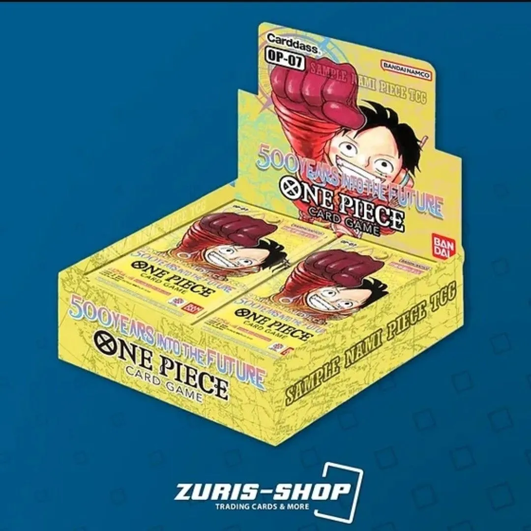 Produktbild für 1x One Piece OP07 500 years into the future Display 
