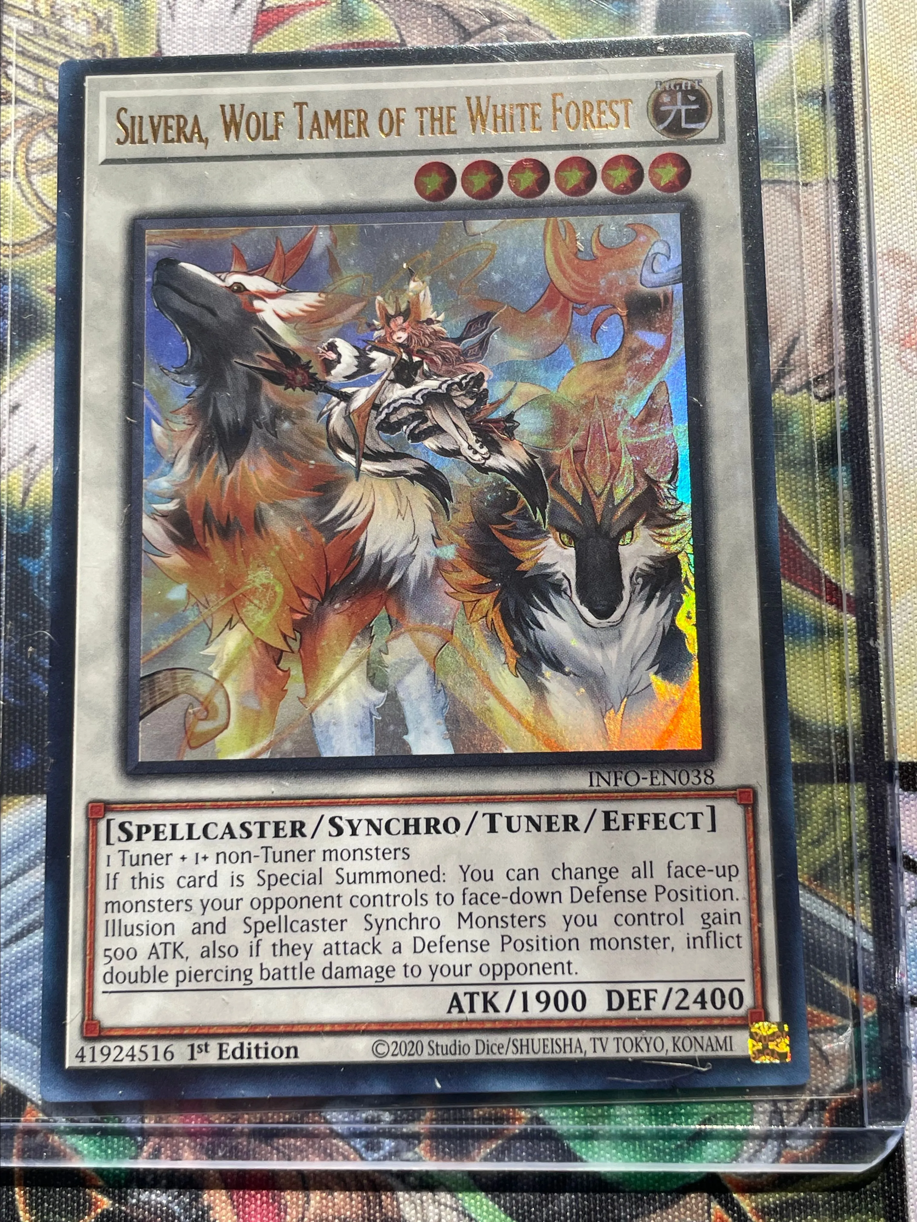 SILVERA, WOLF OF THE WHITE FOREST  Whatnot: Shop, Sell, Connect