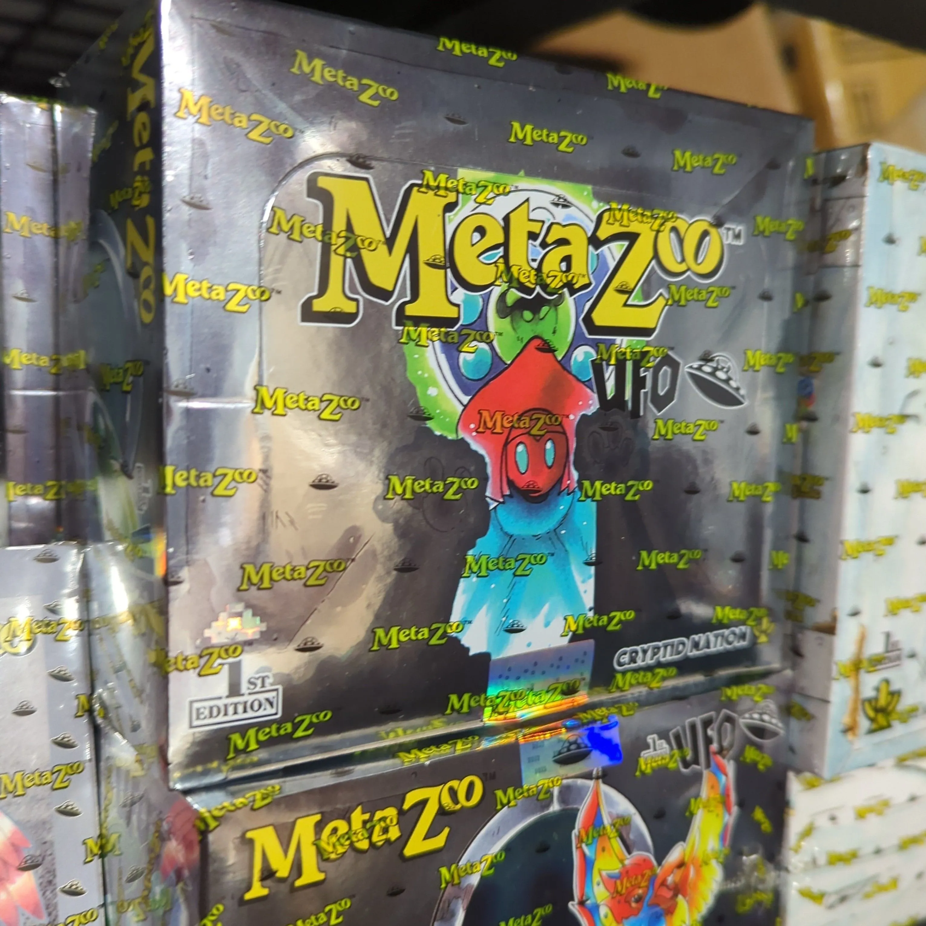 MetaZoo - Booster Box - UFO  Whatnot: Shop, Sell, Connect