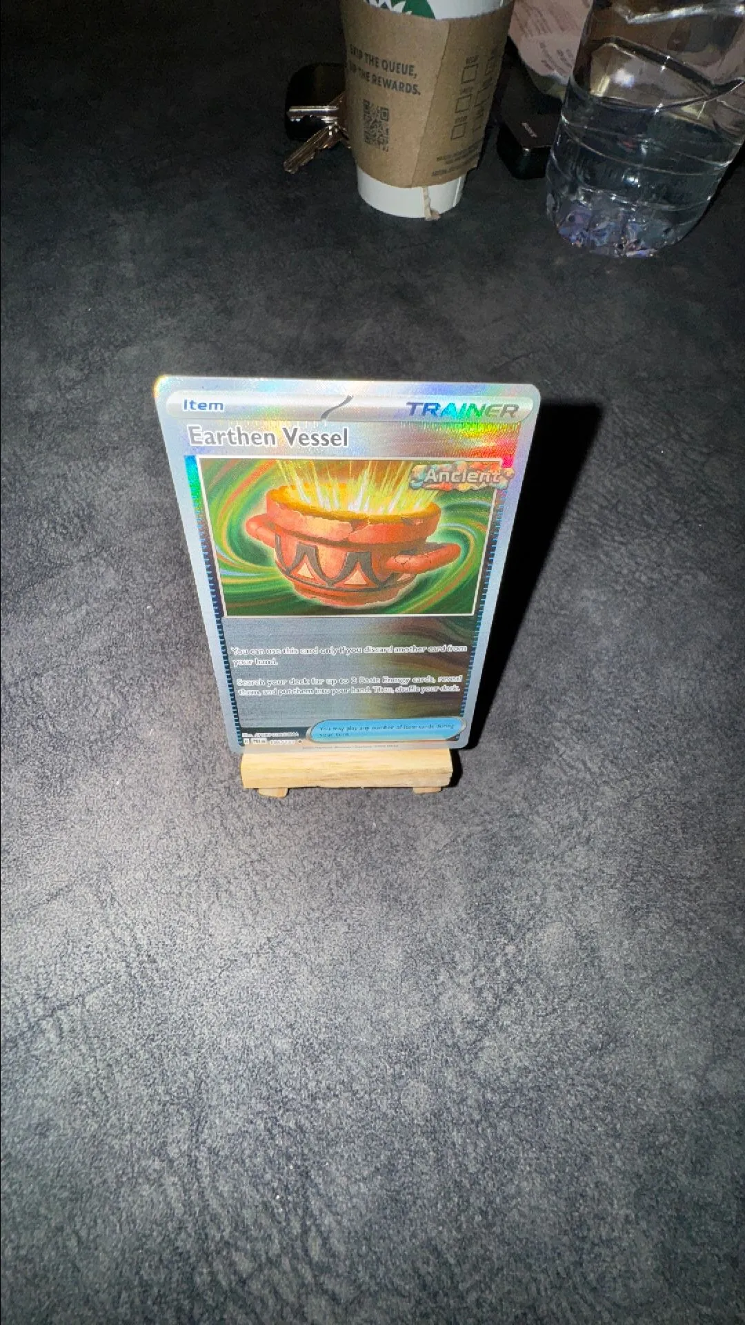 Product image for Pokemon TCG - Prismatic Evolutions - Earthen Vessel 106/131 Poke Ball