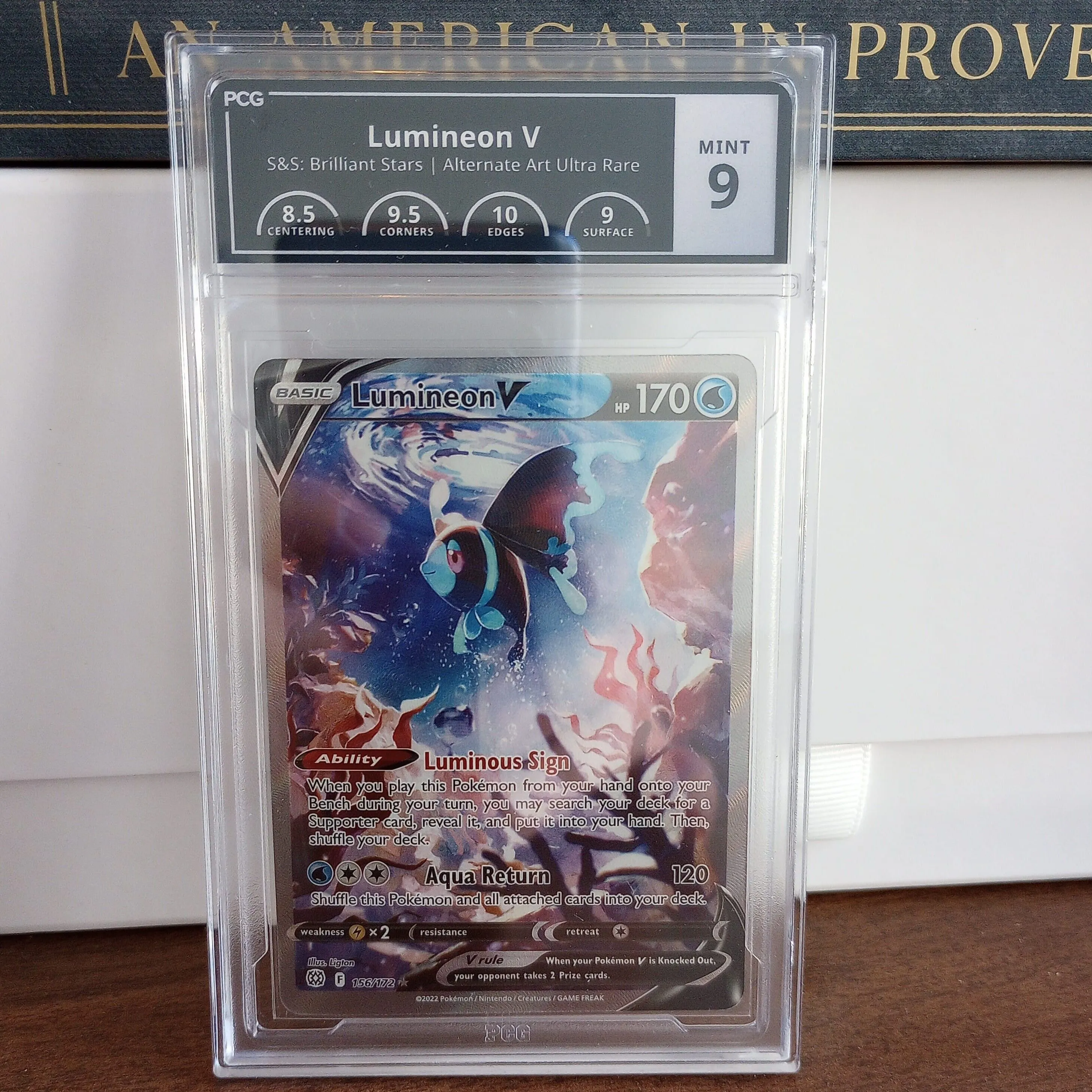 Product image for PCG 9 Lumineon V Alt Art