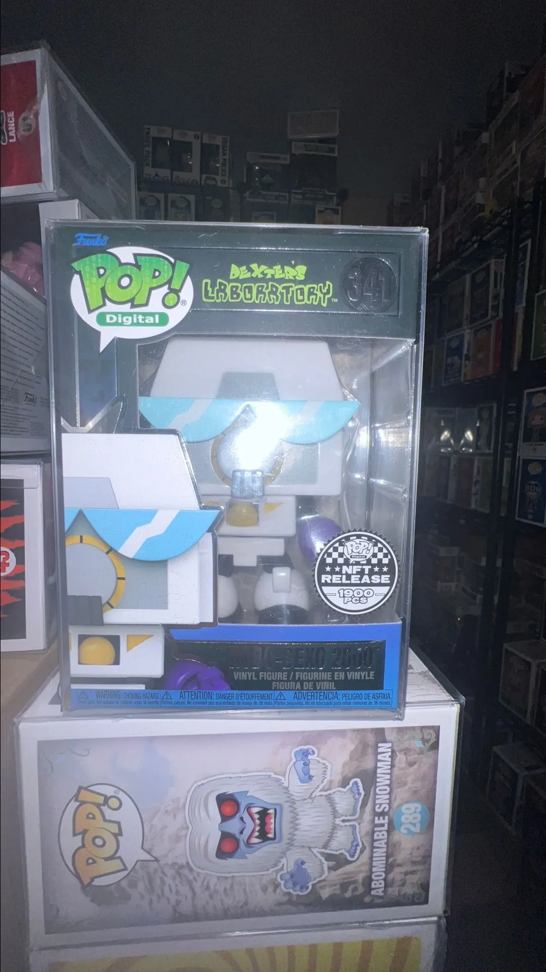 Product image for Dexter Laboratory #341 Robo-Deco 2000