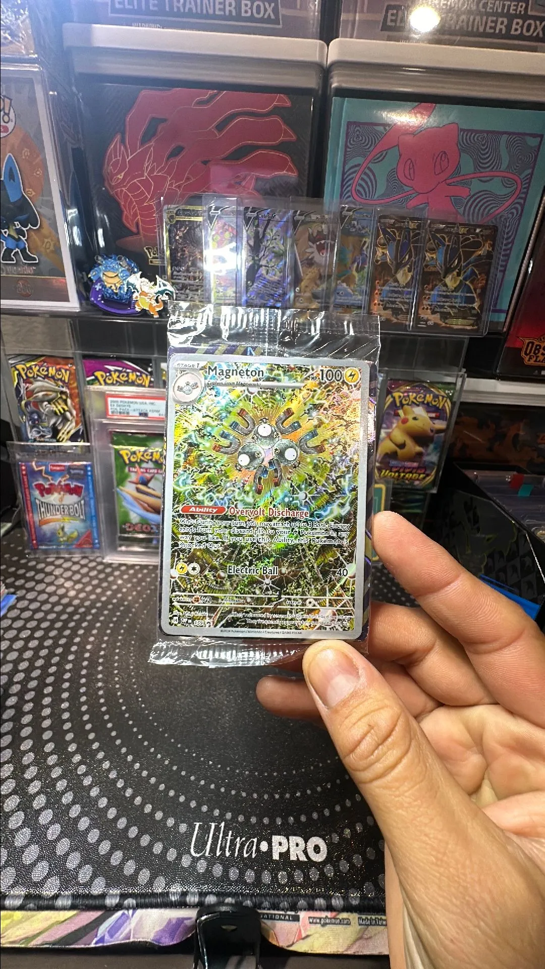 Product image for Sealed Surging Sparks Promo