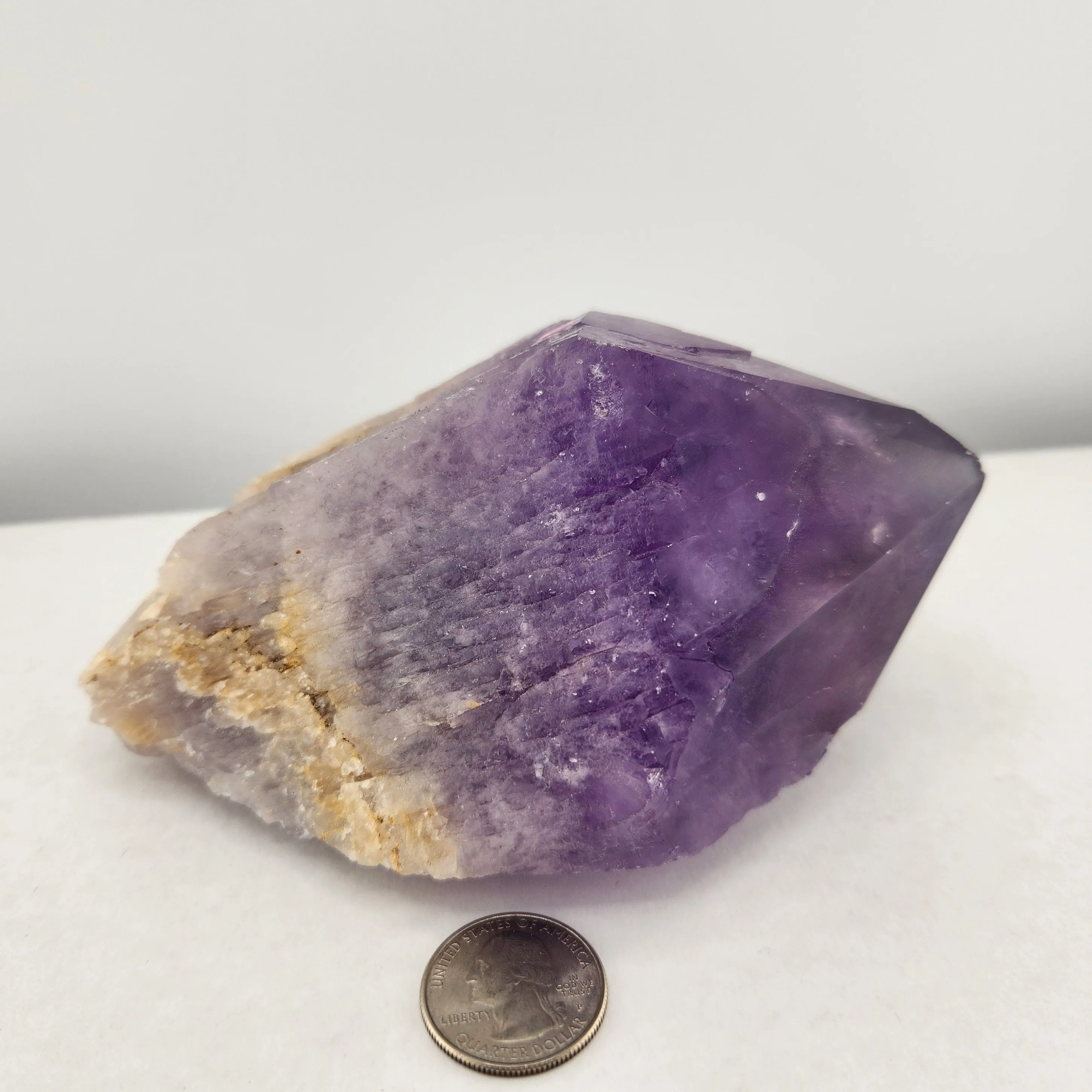 Product image for Amethyst Point 863g
130+Ship
5.75x3.8x2.75"
Location: Brazil
Any questions please feel free to conta