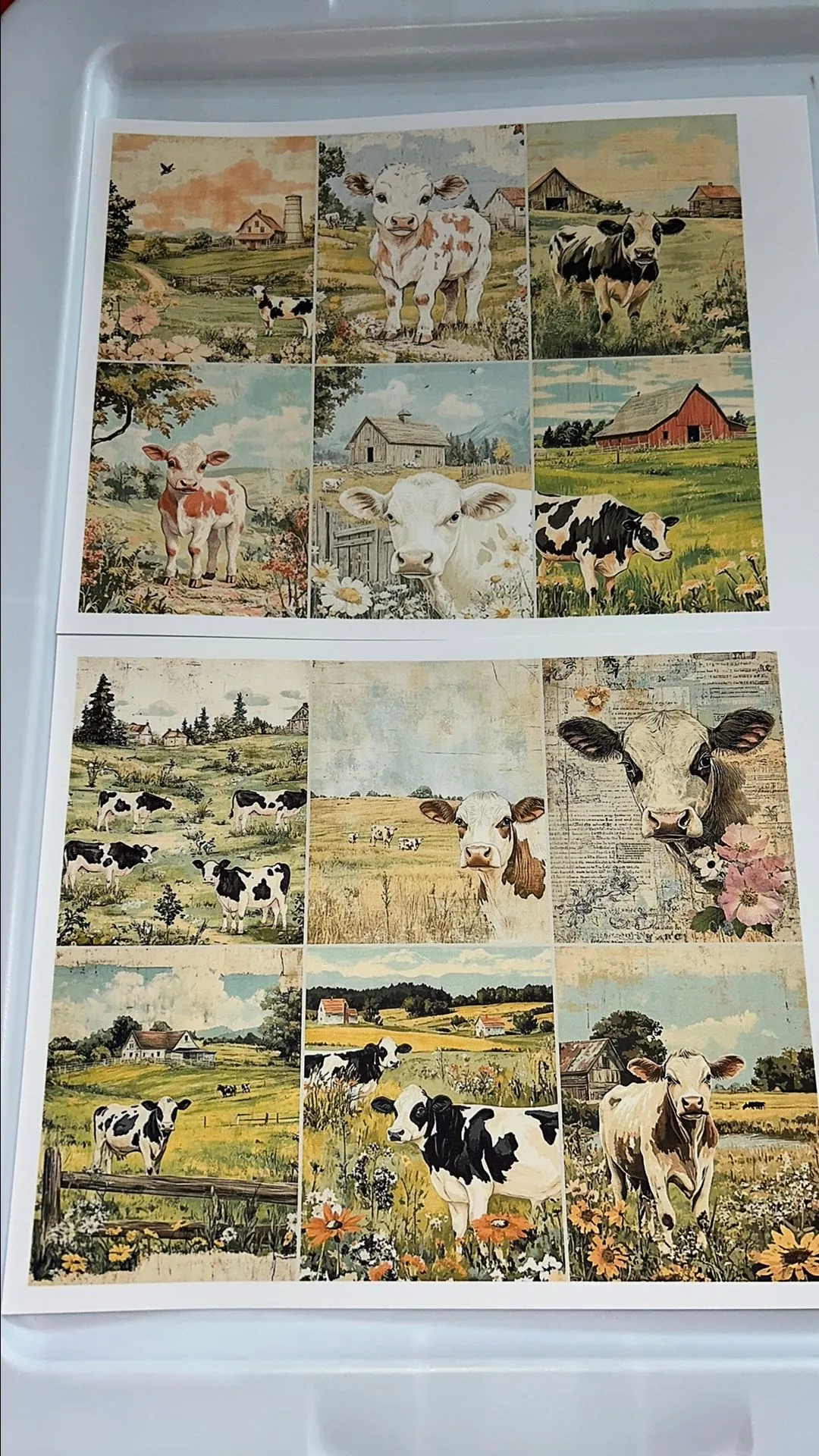 Product image for Cow Pet Printable #1