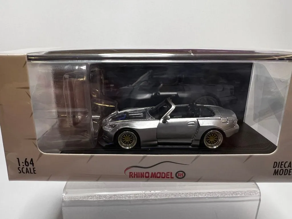 Product image for Rhino Model Honda S2000 Wide-Body Roadster (Silver)