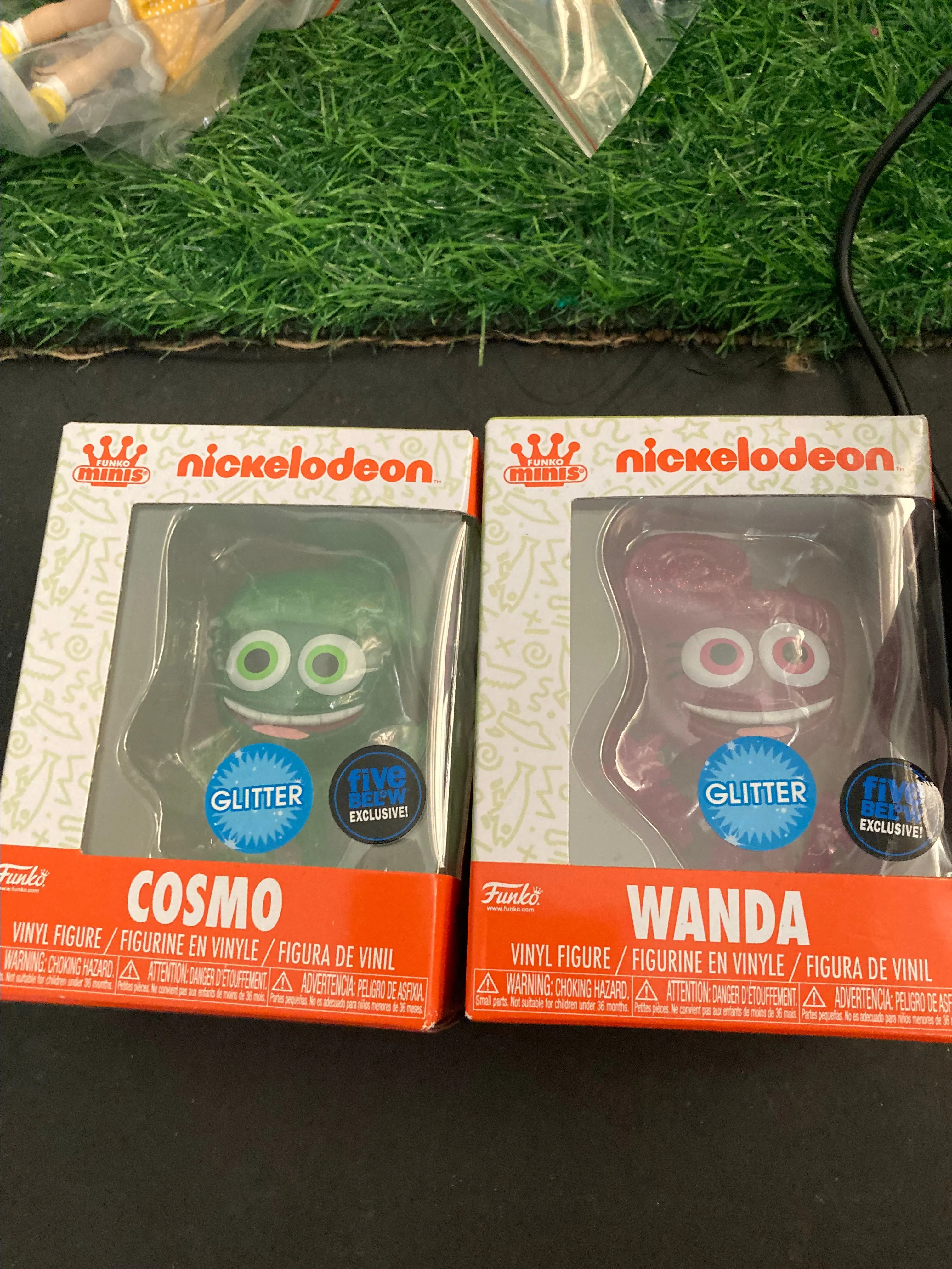 Product image for Cosmo n Wanda Figures