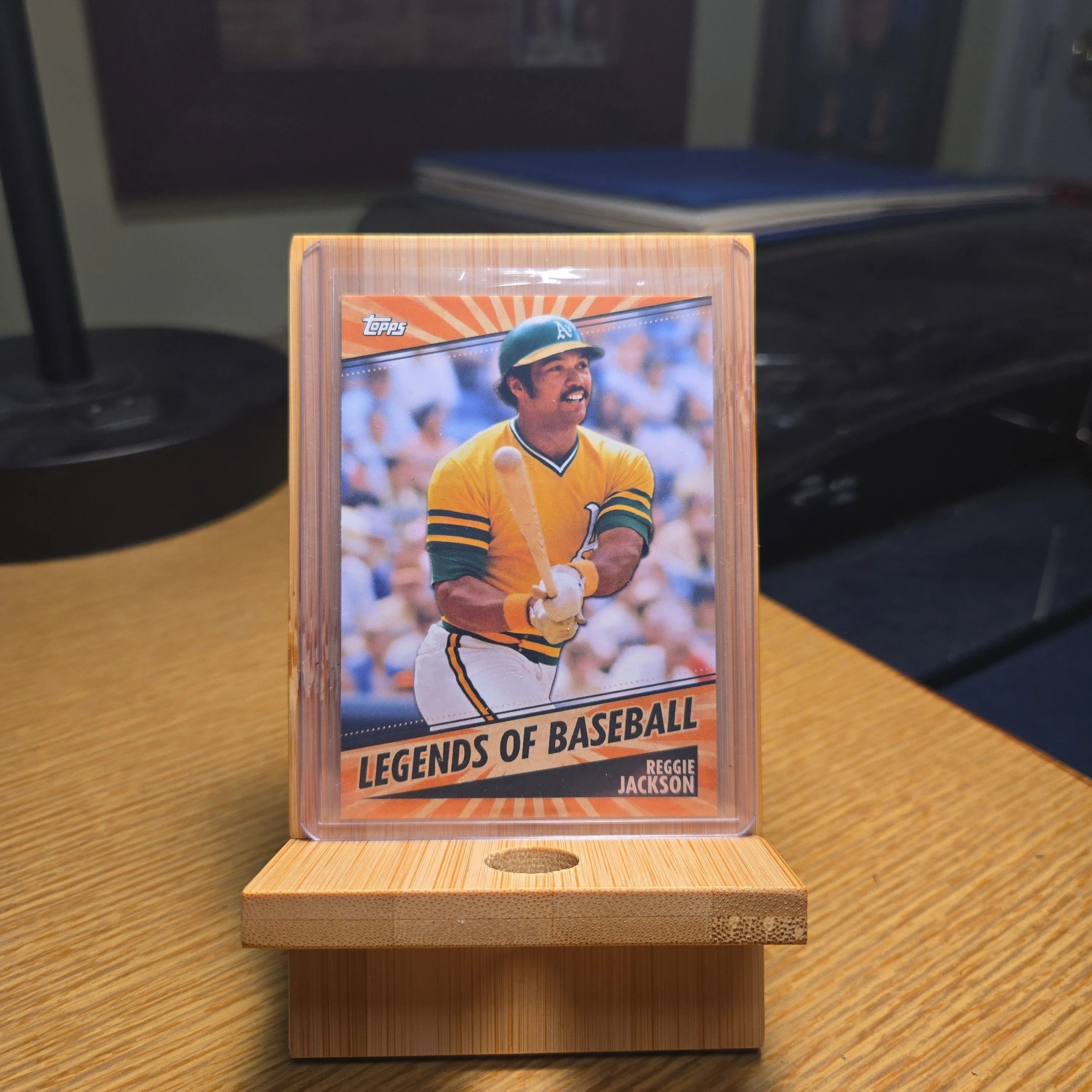 Product image for 2021 Topps Opening Day Legends of Baseball Reggie Jackson 