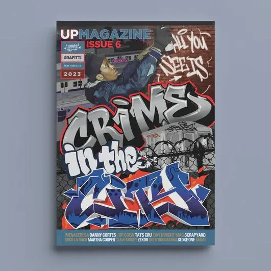 Product image for UP Mag Issue 6: Graffiti