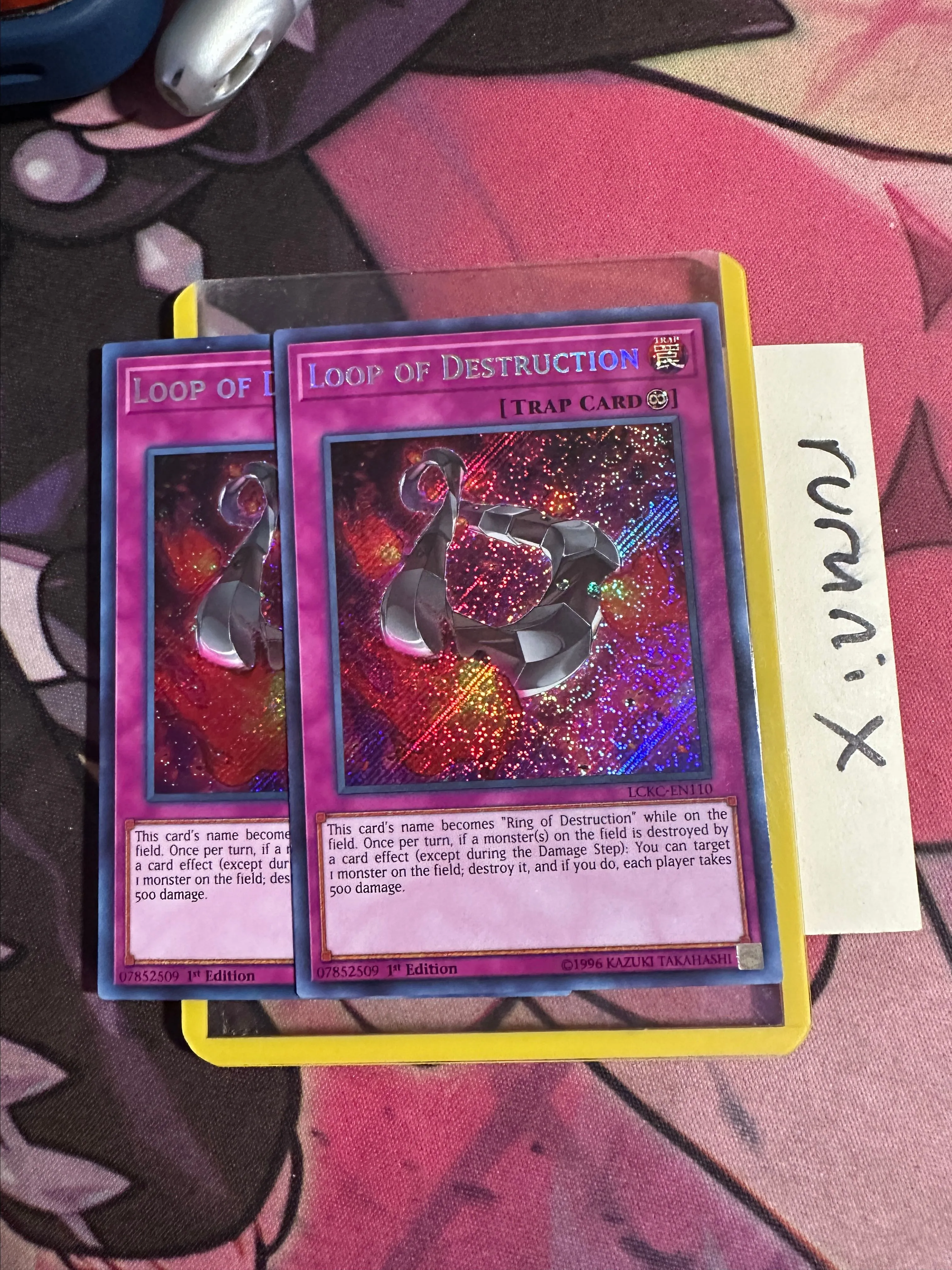 2x Yugioh Loop of Destruction LCKC-EN110 Secret Rare - Legendary Collection  Kaiba (LC06)  Whatnot: Shop, Sell, Connect