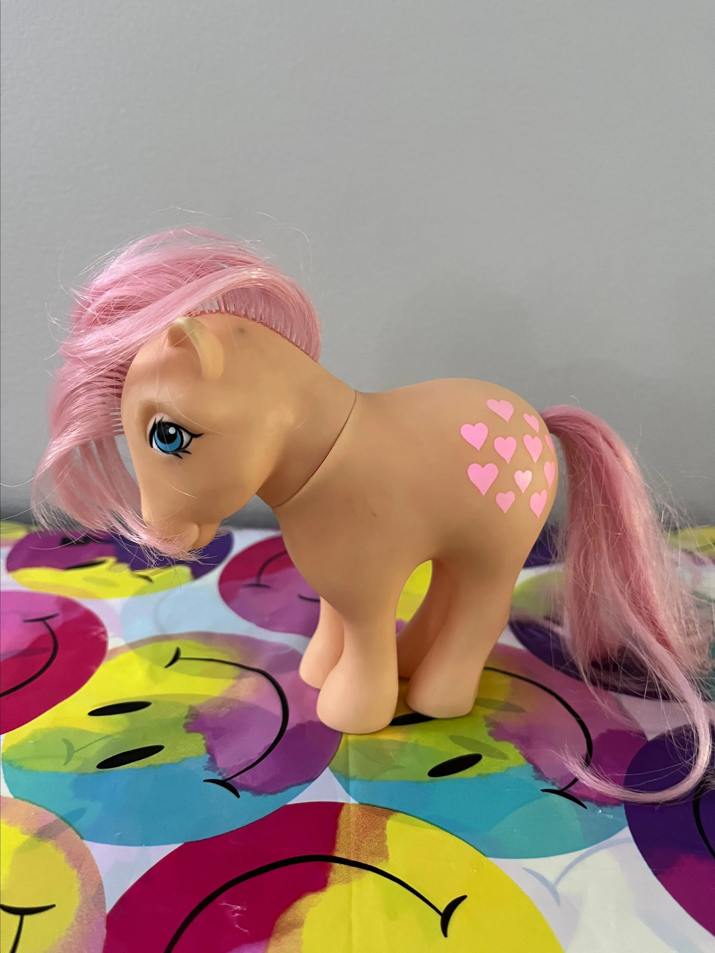 Product image for mlp peachy--as is.