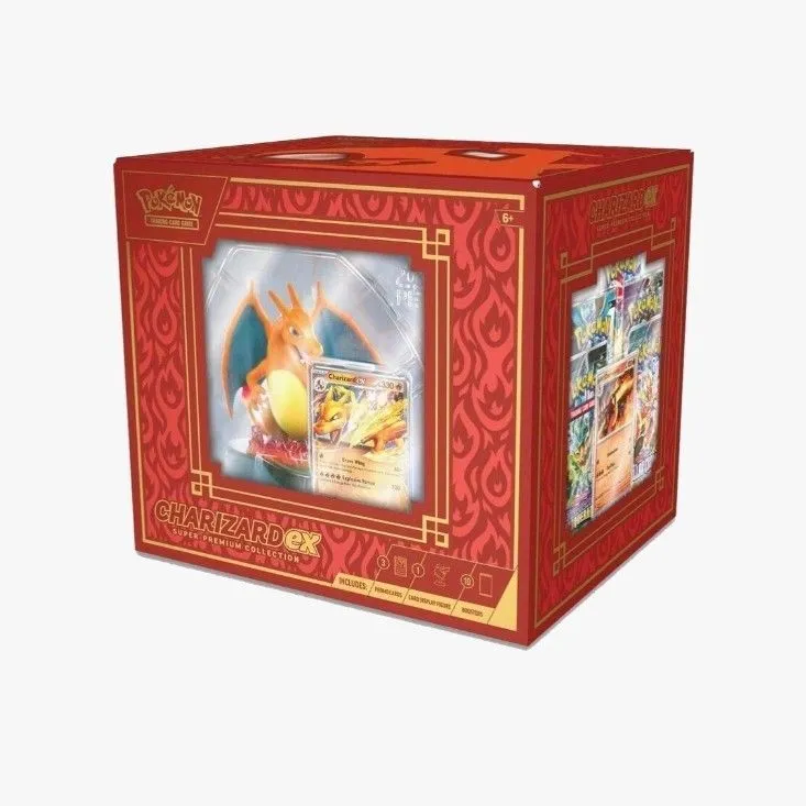 Product image for Charizard EX Super Premium Collection 