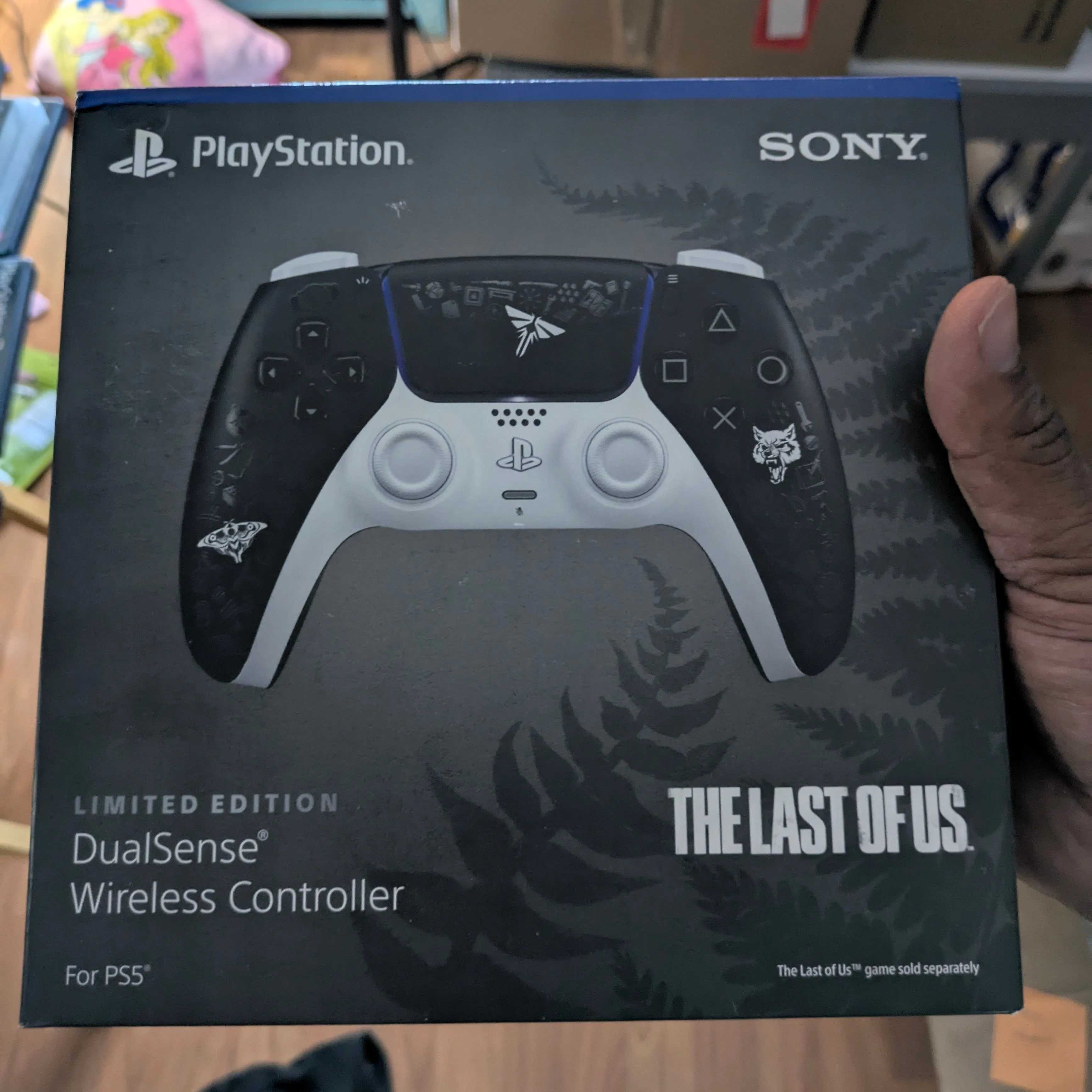 Product image for PS5 The Last of US limited edition controller 