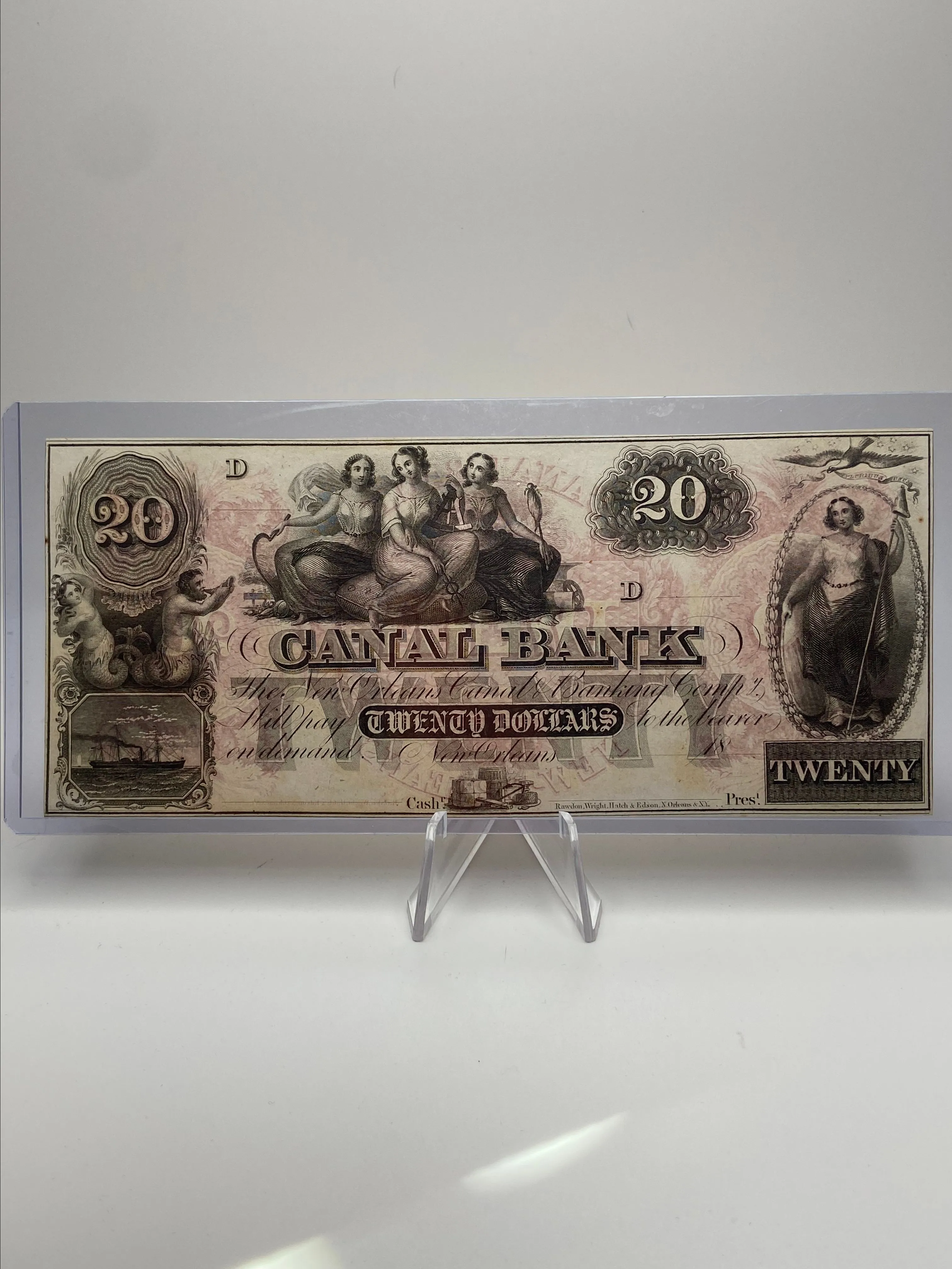 Product image for B20-1800's $20 The Canal Bank